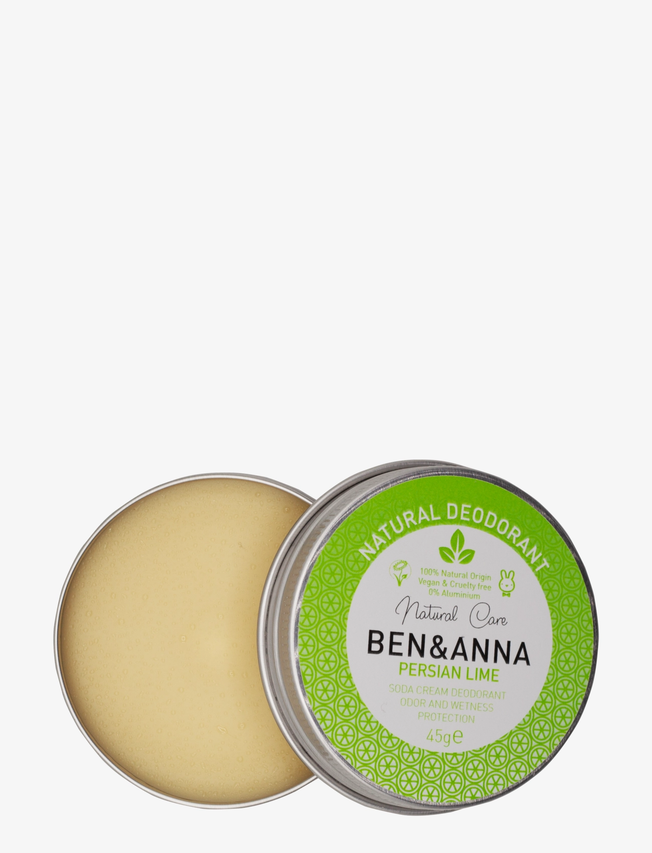 Ben & Anna Ben & Anna Deo Metall Jar Persian Lime, 45 g, Nude, Creams & Wipes, Creams & Wipes, Dame