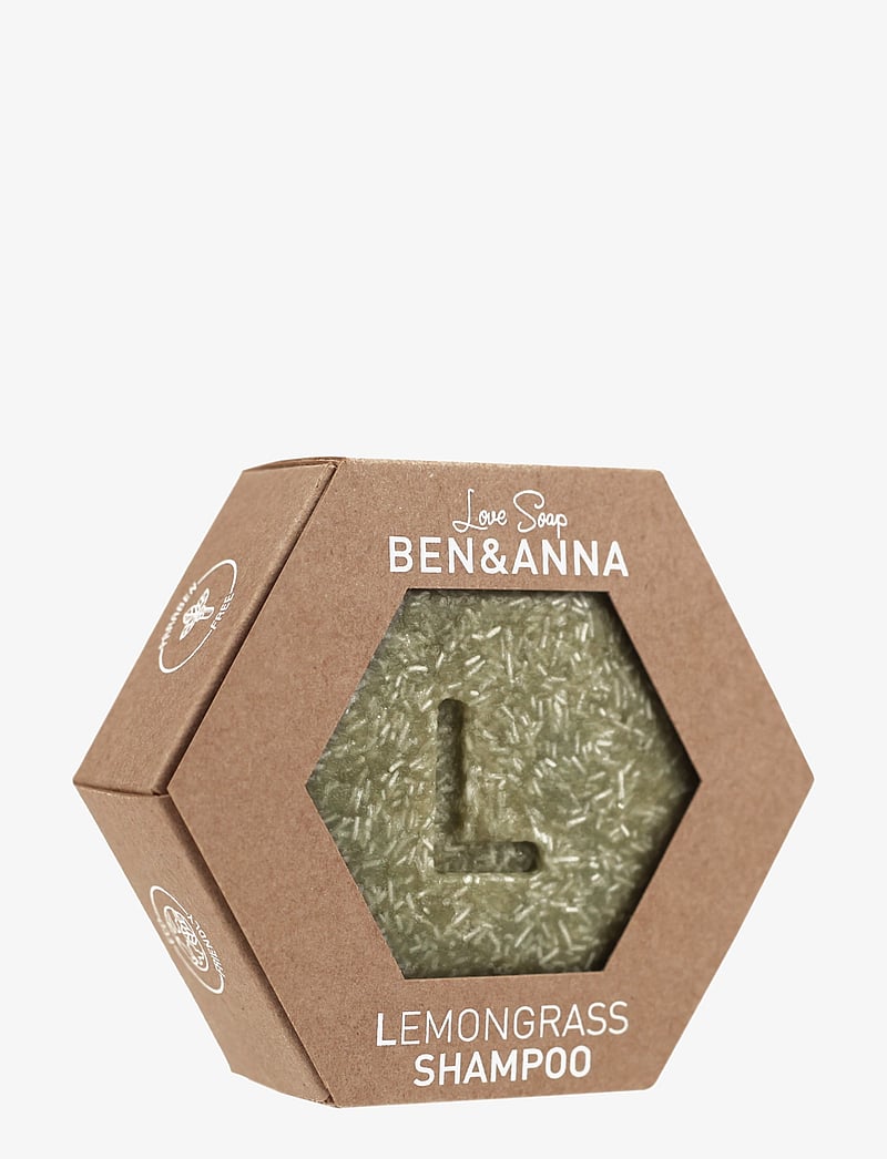 Ben & Anna - Ben & Anna Love Soap Shower & Shampoo - seebid - lemongrass - 0