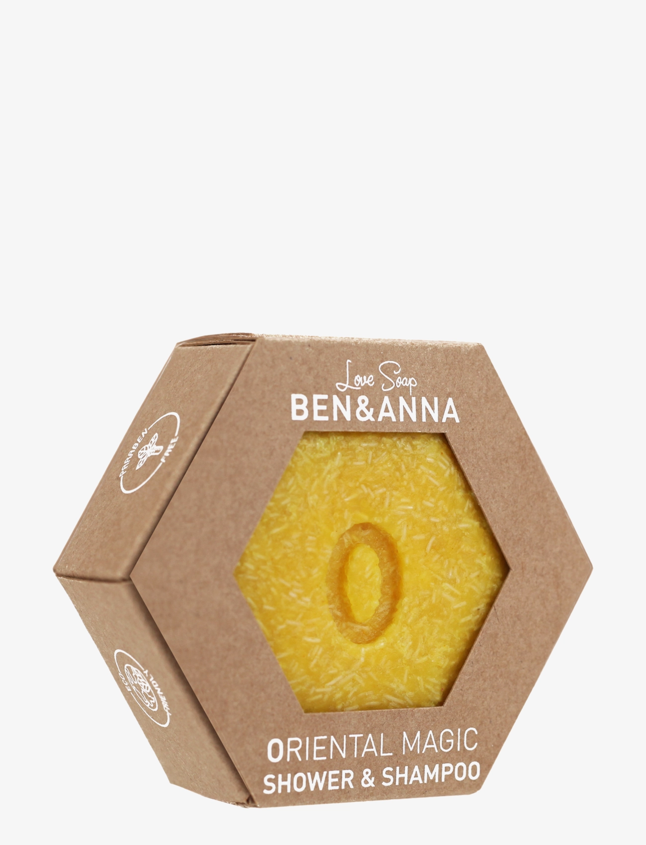 Ben & Anna Ben & Anna Love Soap Shower & Shampoo, 60 g, Nude, Håndsæbe > Sæbebarer, Dame