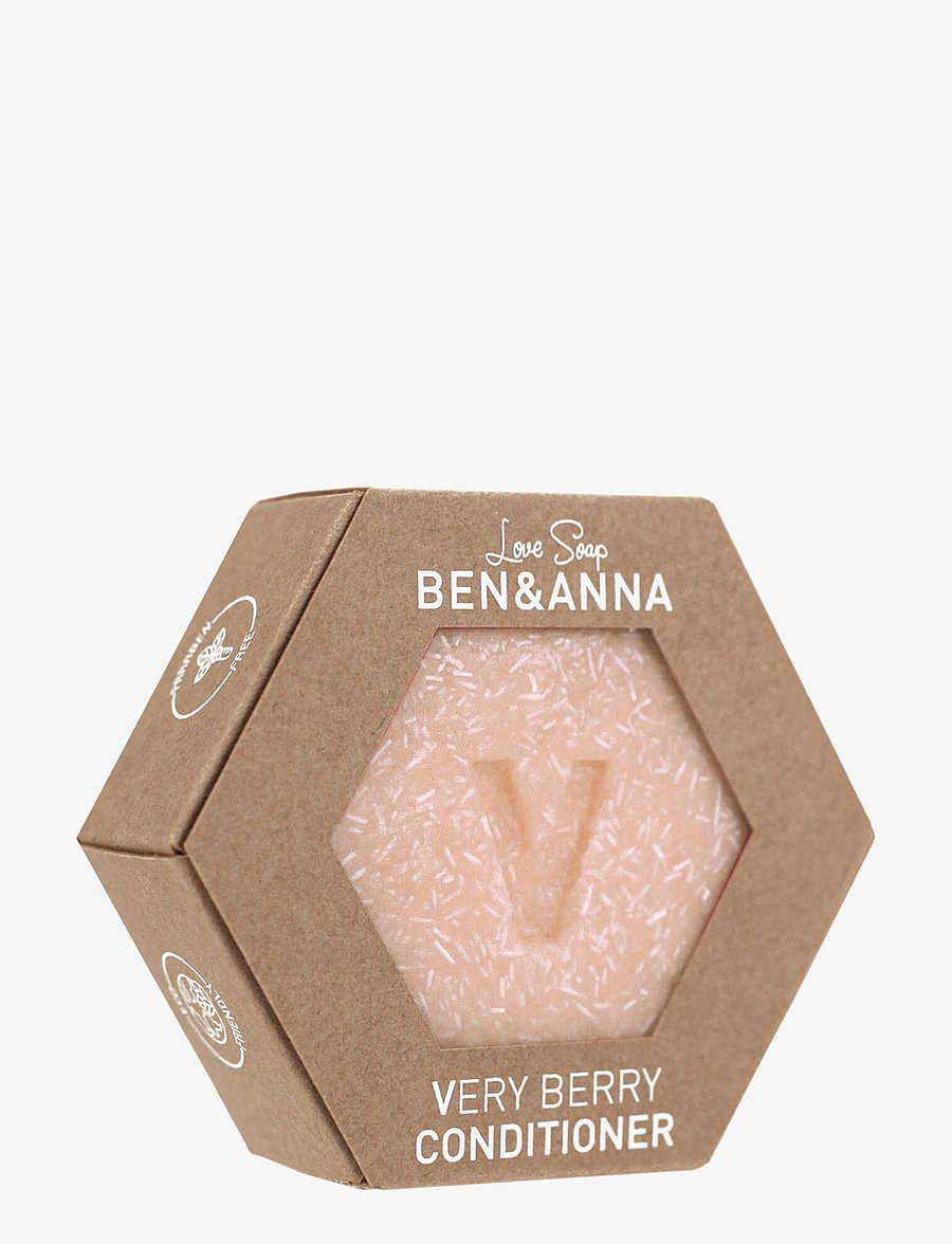 Ben & Anna - Ben & Anna Love Soap Conditioner - seebid - very berry - 0