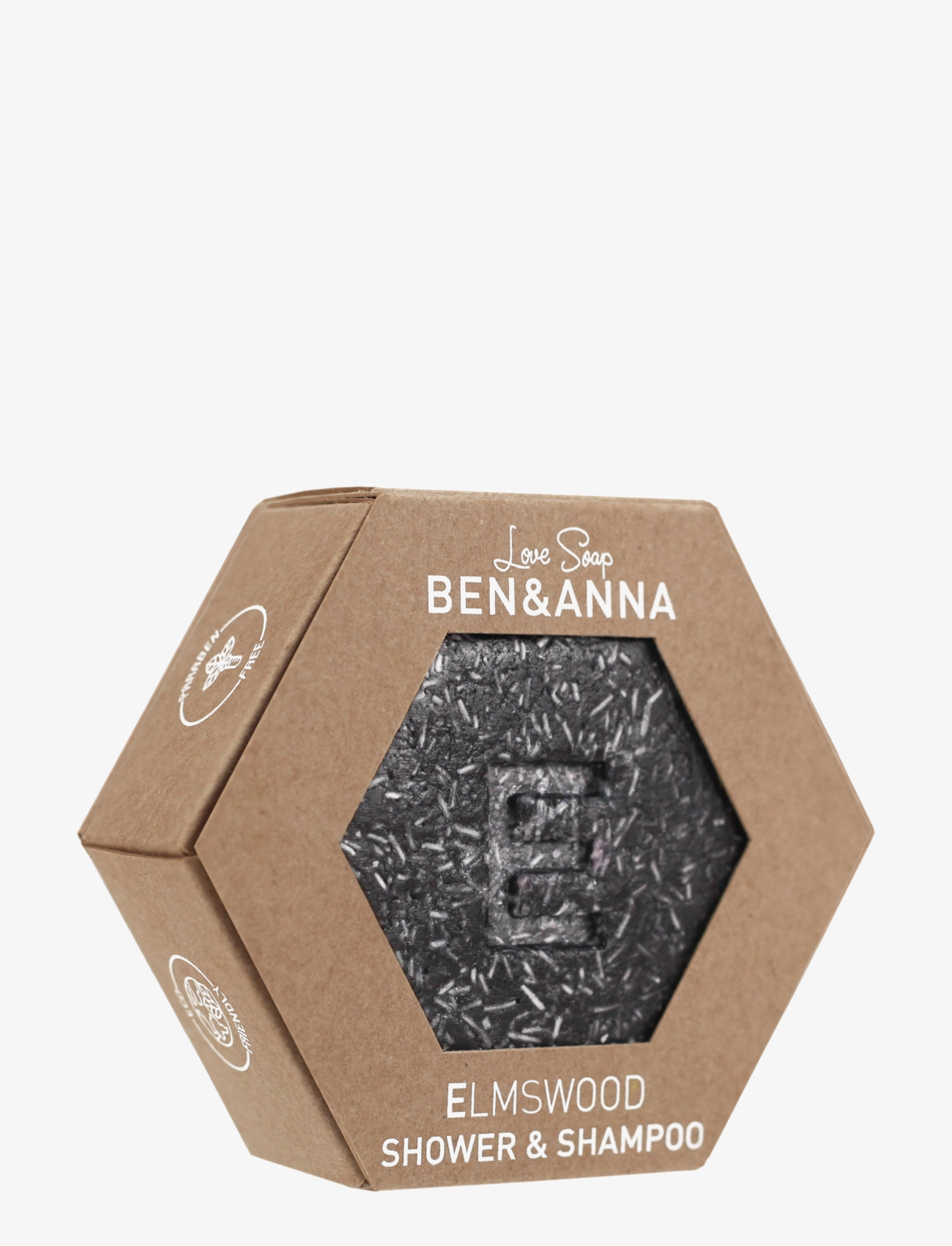 Ben & Anna Ben & Anna Love Soap Shower & Shampoo - Sæber & Håndcremer - ELMS WOOD / clear
