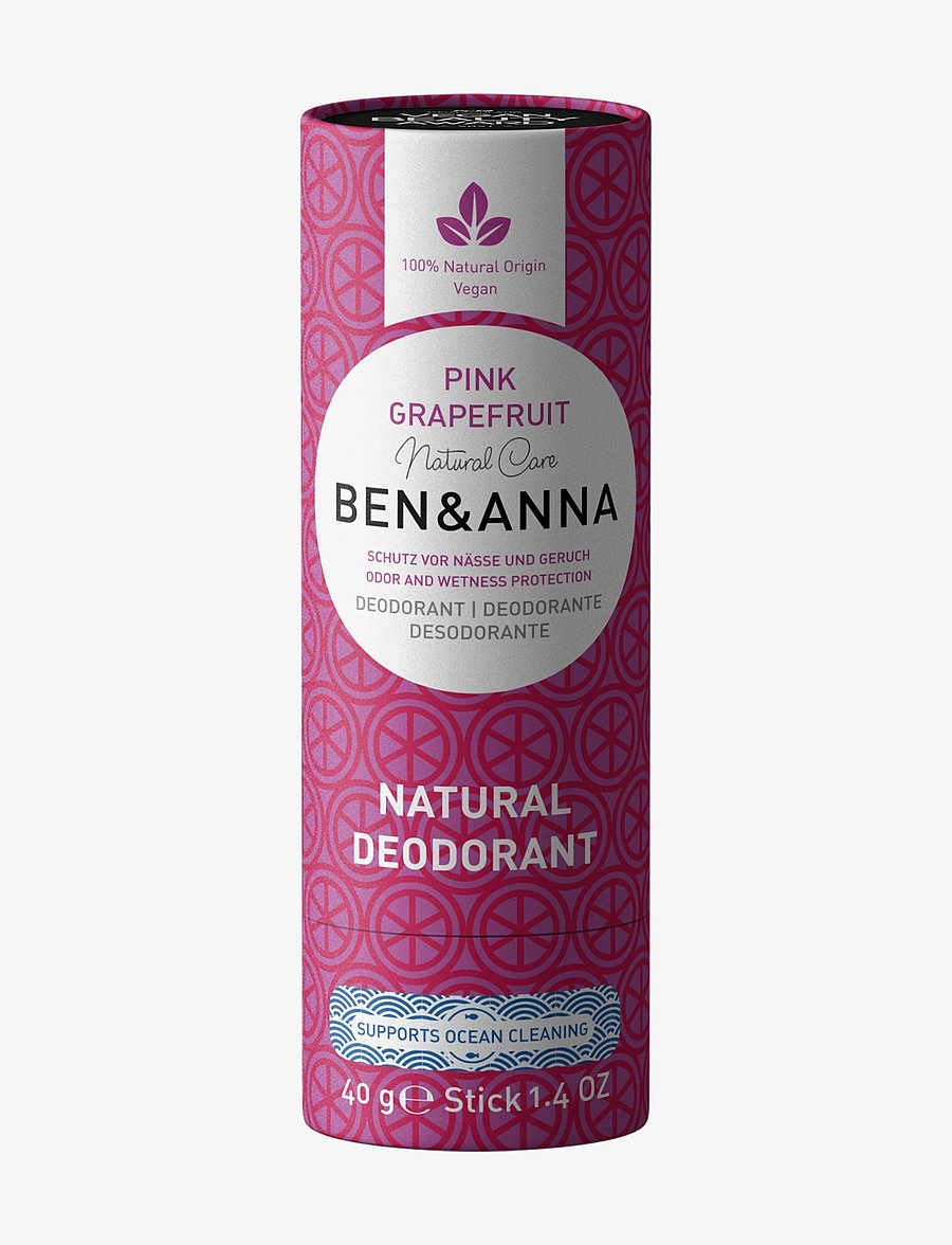 Ben & Anna - Ben & Anna Deodorant Pink Grapefruit - pulgad ja kreemid - clear - 0