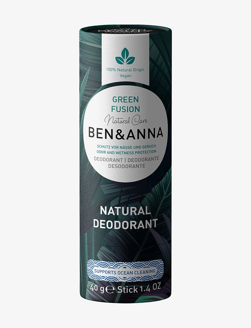 Ben & Anna - Ben & Anna Deodorant Green Fusion - pulgad - clear - 0