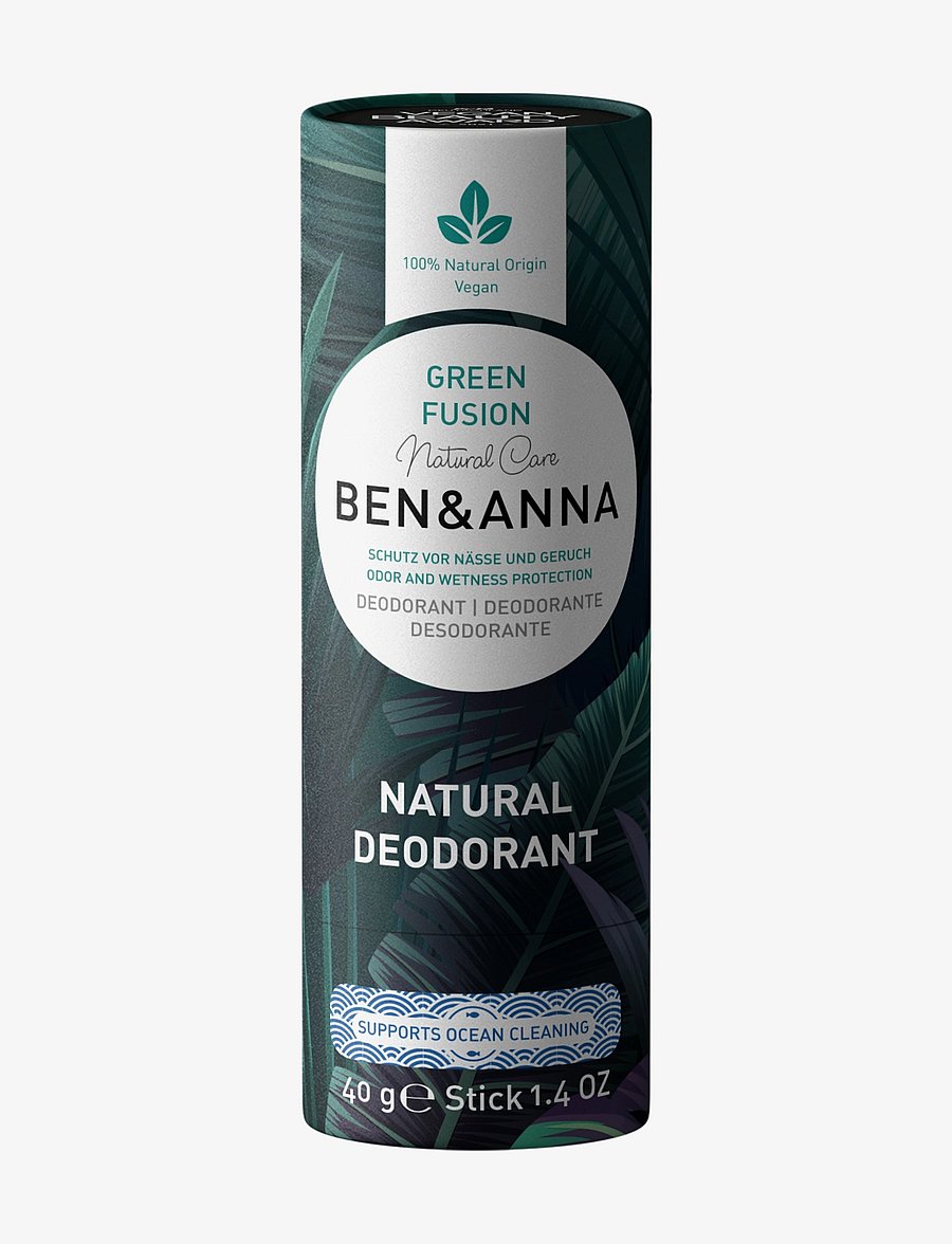 Ben & Anna - Ben & Anna Deodorant Green Fusion - pulgad ja kreemid - clear - 0