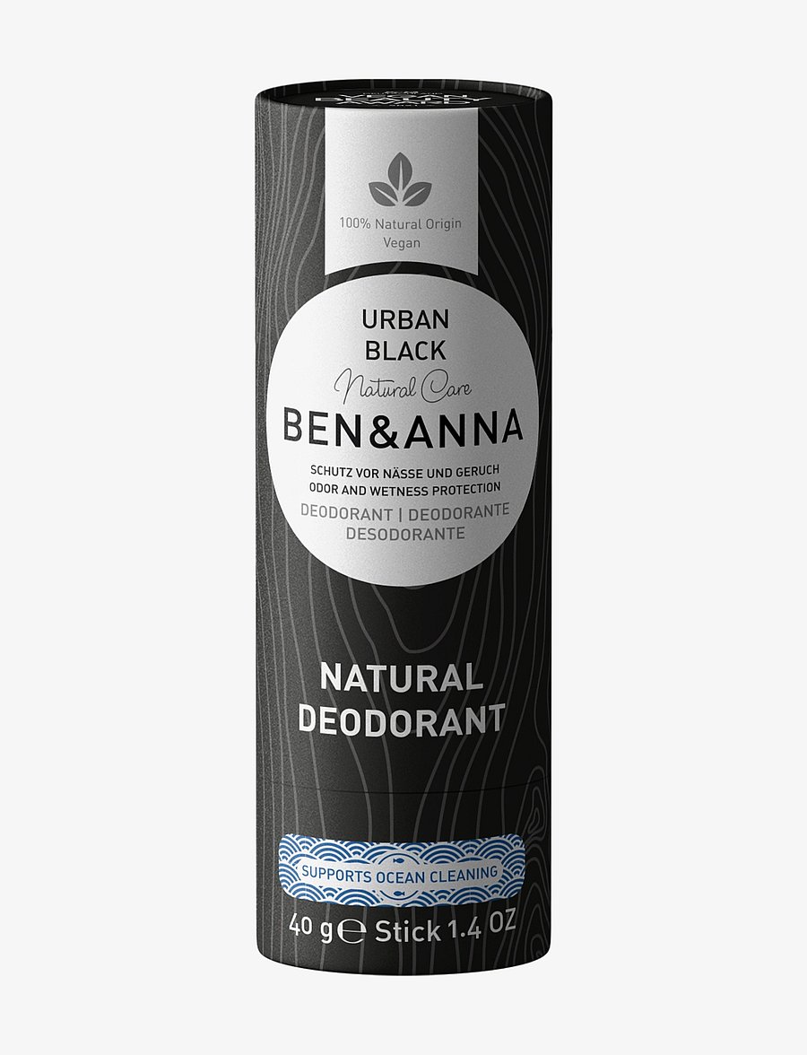 Ben & Anna - Ben & Anna Deodorant Urban Black - pulgad ja kreemid - clear - 0