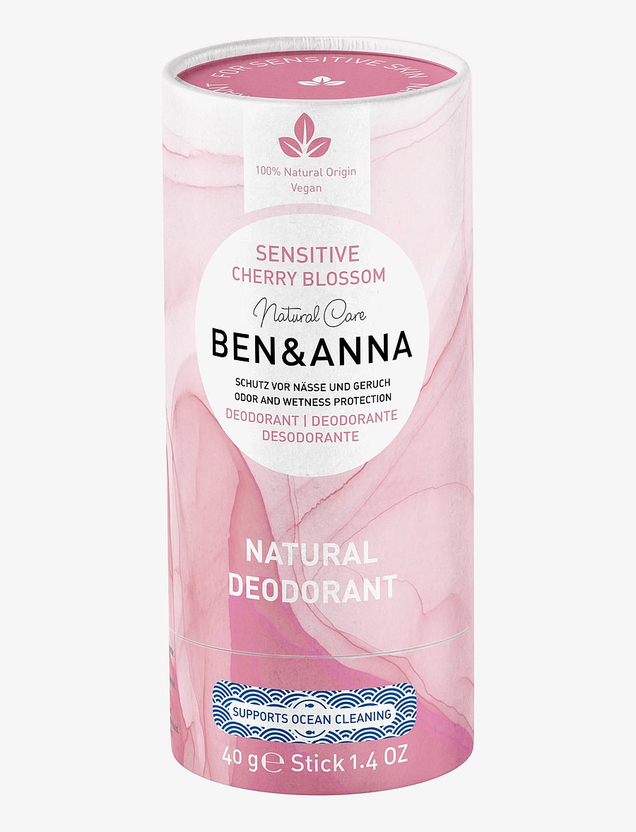 Ben & Anna - Ben & Anna Deodorant Sensitive Japanese Cherry Blossom - pulgad ja kreemid - clear - 0