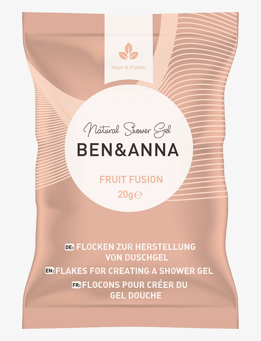 Ben & Anna - Ben & Anna Shower Gel Flakes - dušigeelid ja õlid - fruit fusion - 0