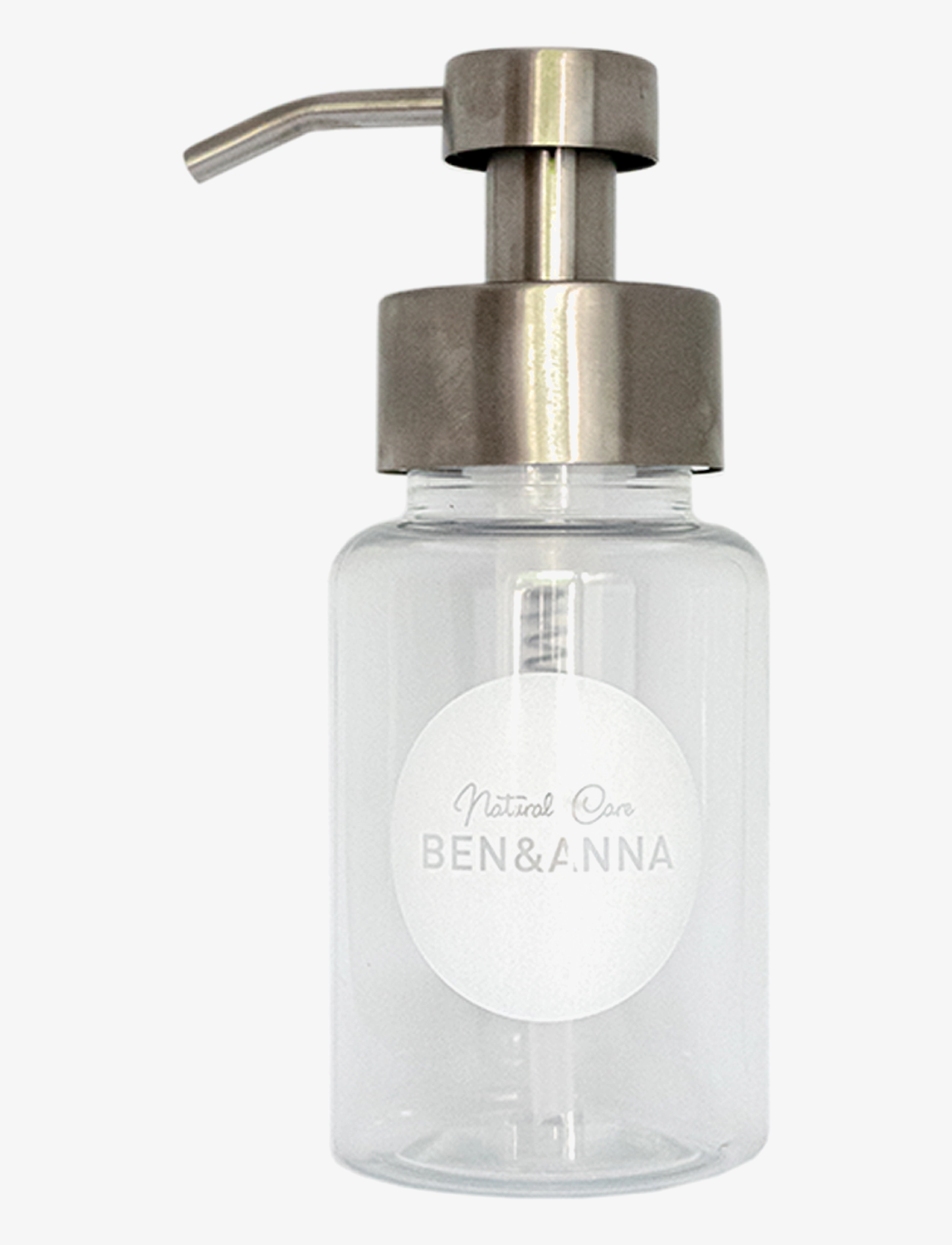 Ben & Anna Ben & Anna Shower Gel Dispenser - Ilutooted meestele - CLEAR / undefined