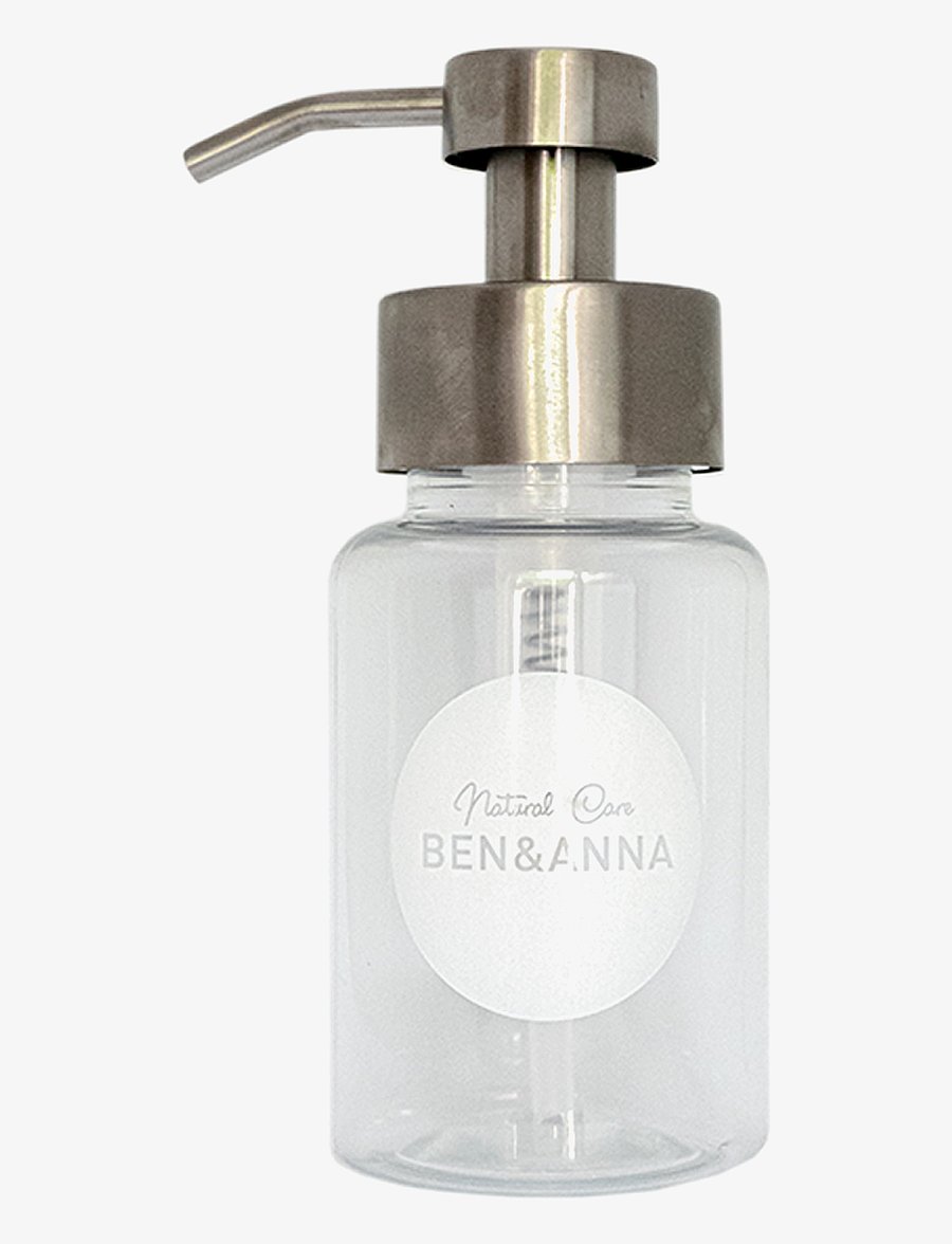 Ben & Anna - Ben & Anna Shower Gel Dispenser - dušigeelid ja õlid - clear - 0