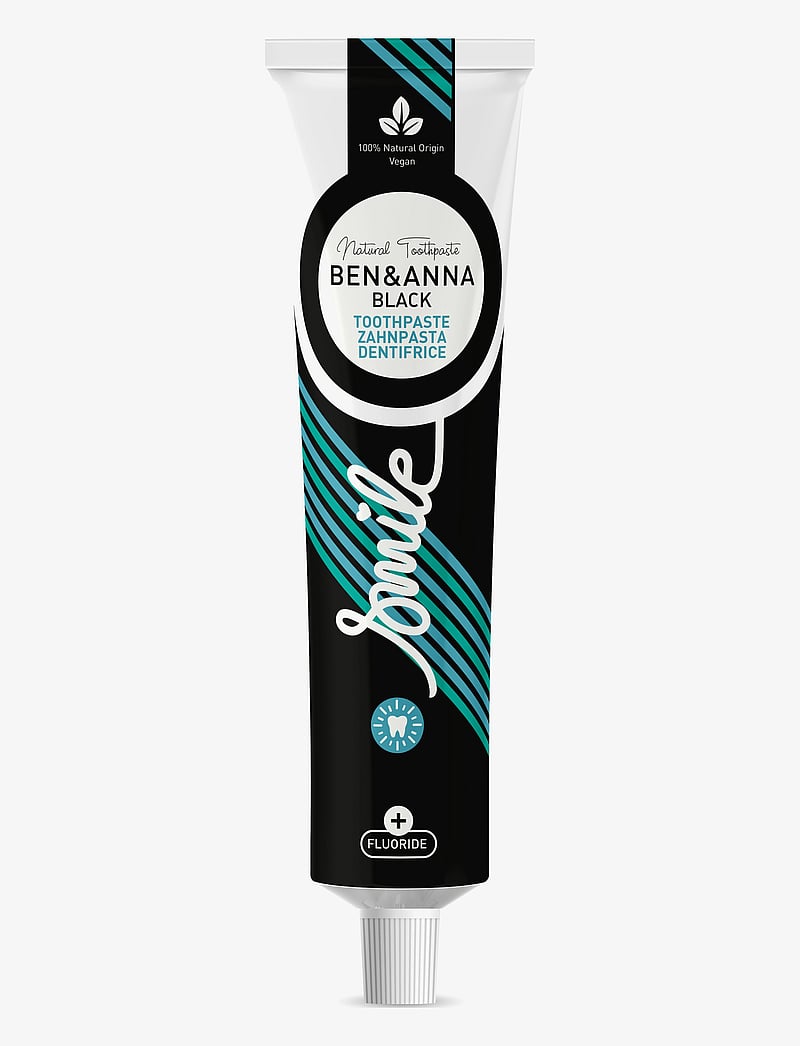 Ben & Anna - Ben & Anna Toothpaste - hambapastad - black - 0