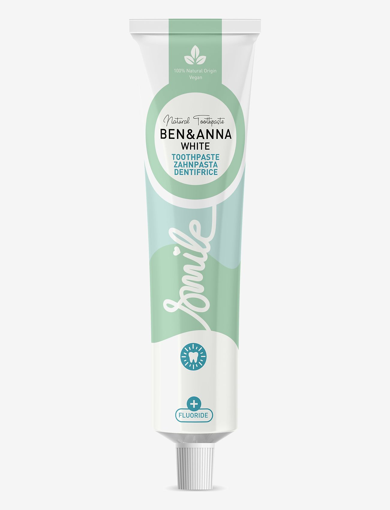 Ben & Anna - Ben & Anna Toothpaste - white - 0