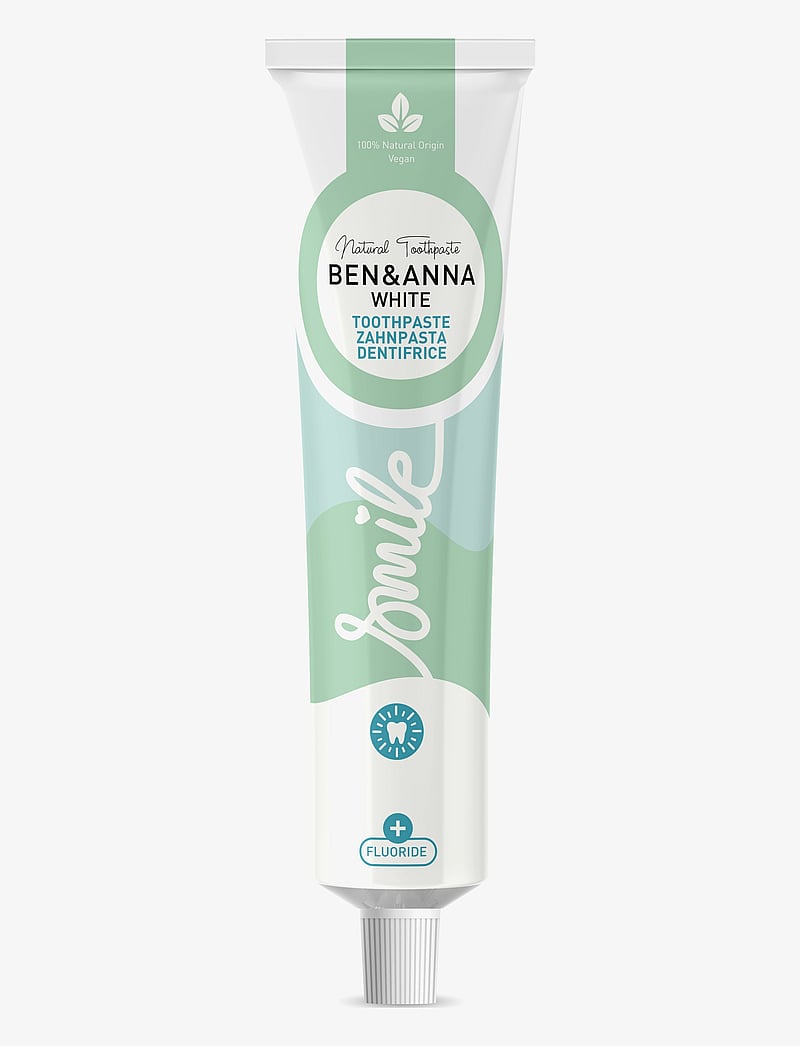 Ben & Anna - Ben & Anna Toothpaste - white - 0