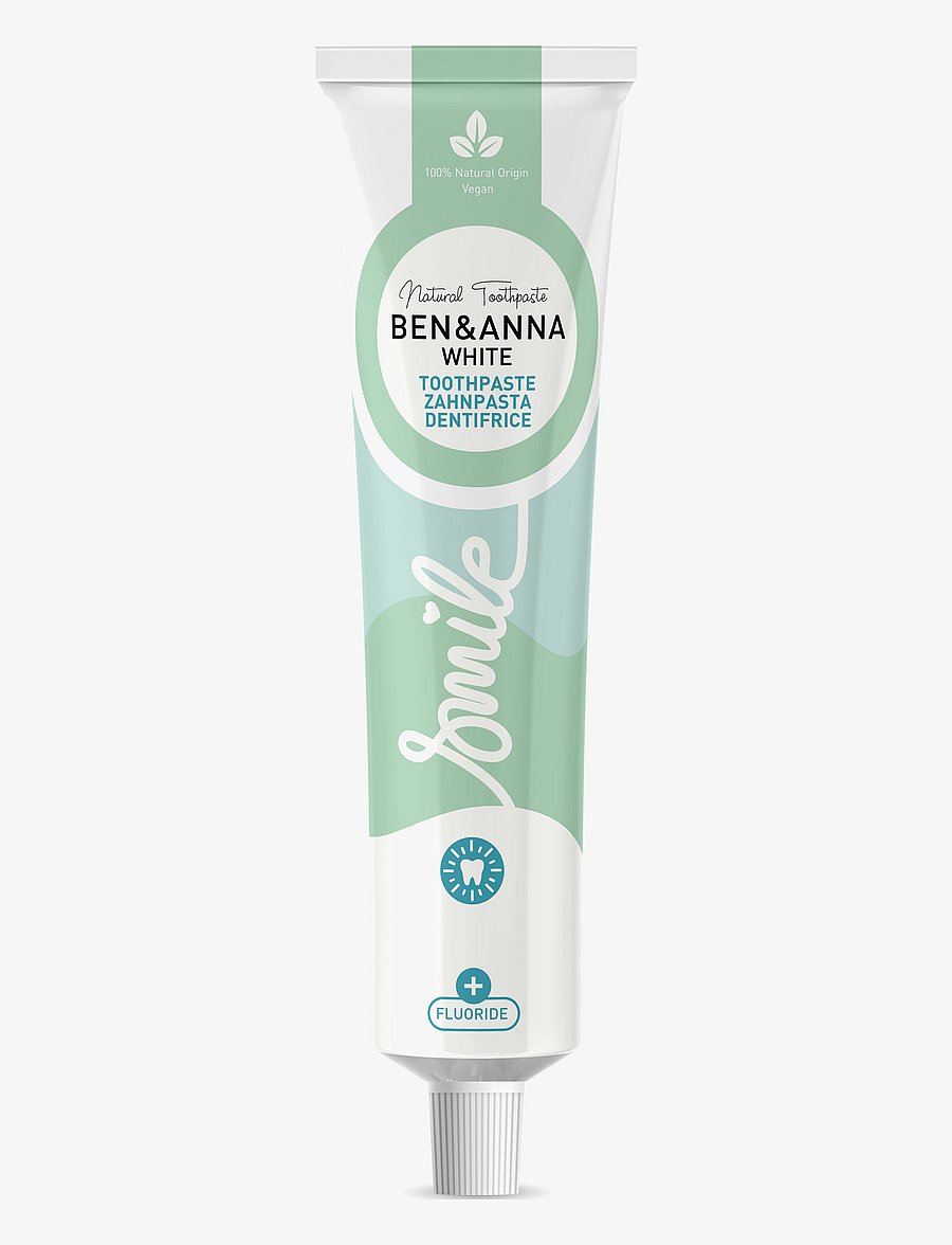 Ben & Anna - Ben & Anna Toothpaste - hambapastad - white - 0