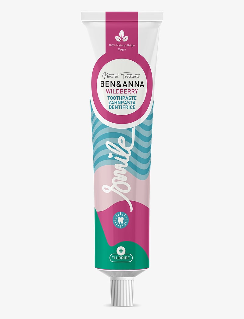 Ben & Anna - Ben & Anna Toothpaste - tannkrem - wild berry - 0