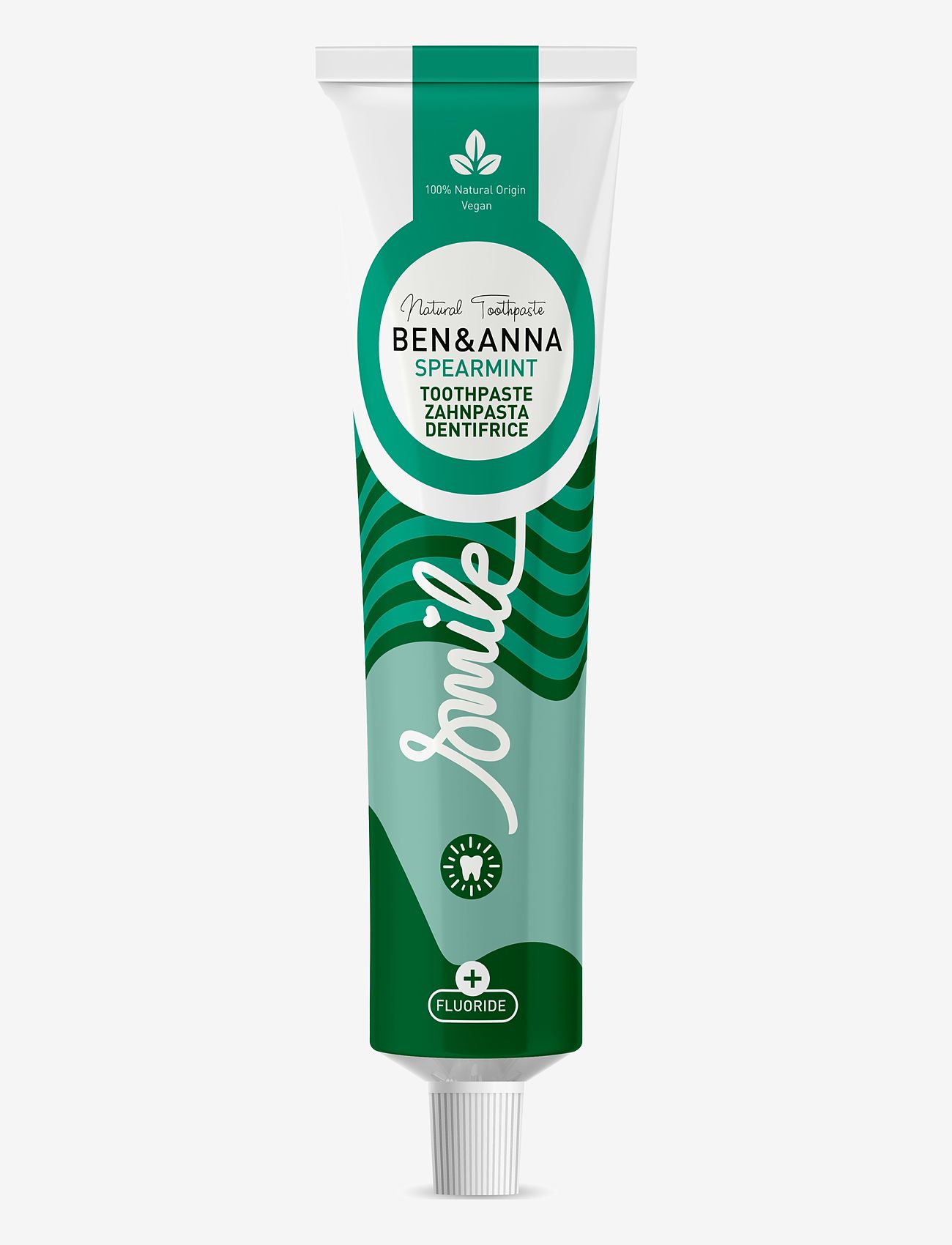Ben & Anna - Ben & Anna Toothpaste - tandkräm - spearmint - 0