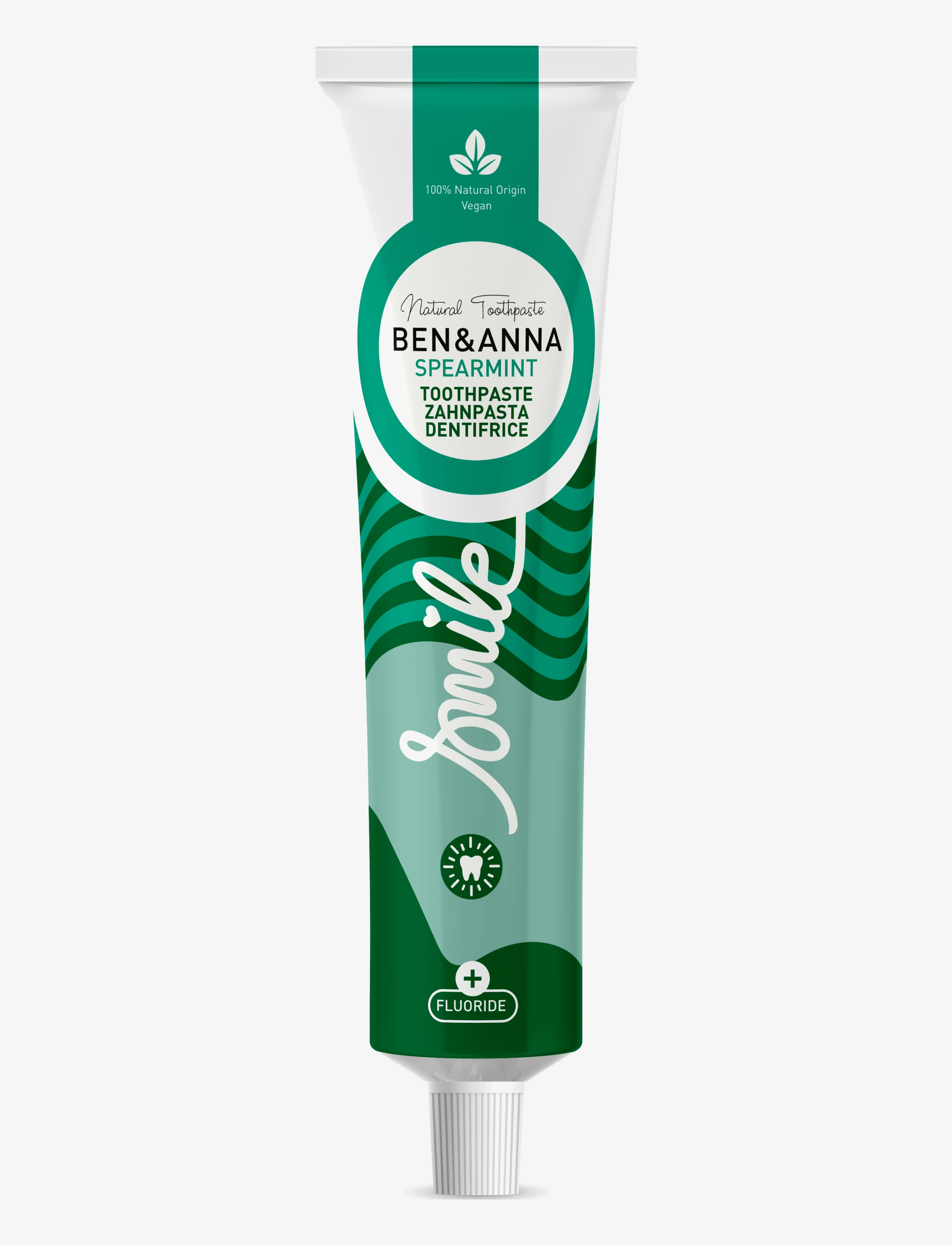 Ben & Anna Ben & Anna Toothpaste - Munhygien - SPEARMINT / clear