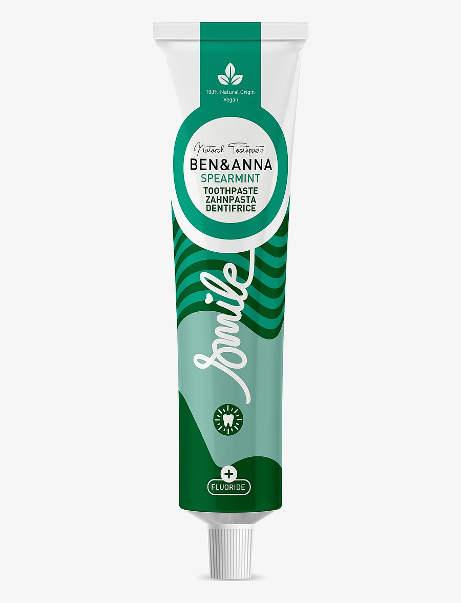Ben & Anna - Ben & Anna Toothpaste - hambapastad - spearmint - 0