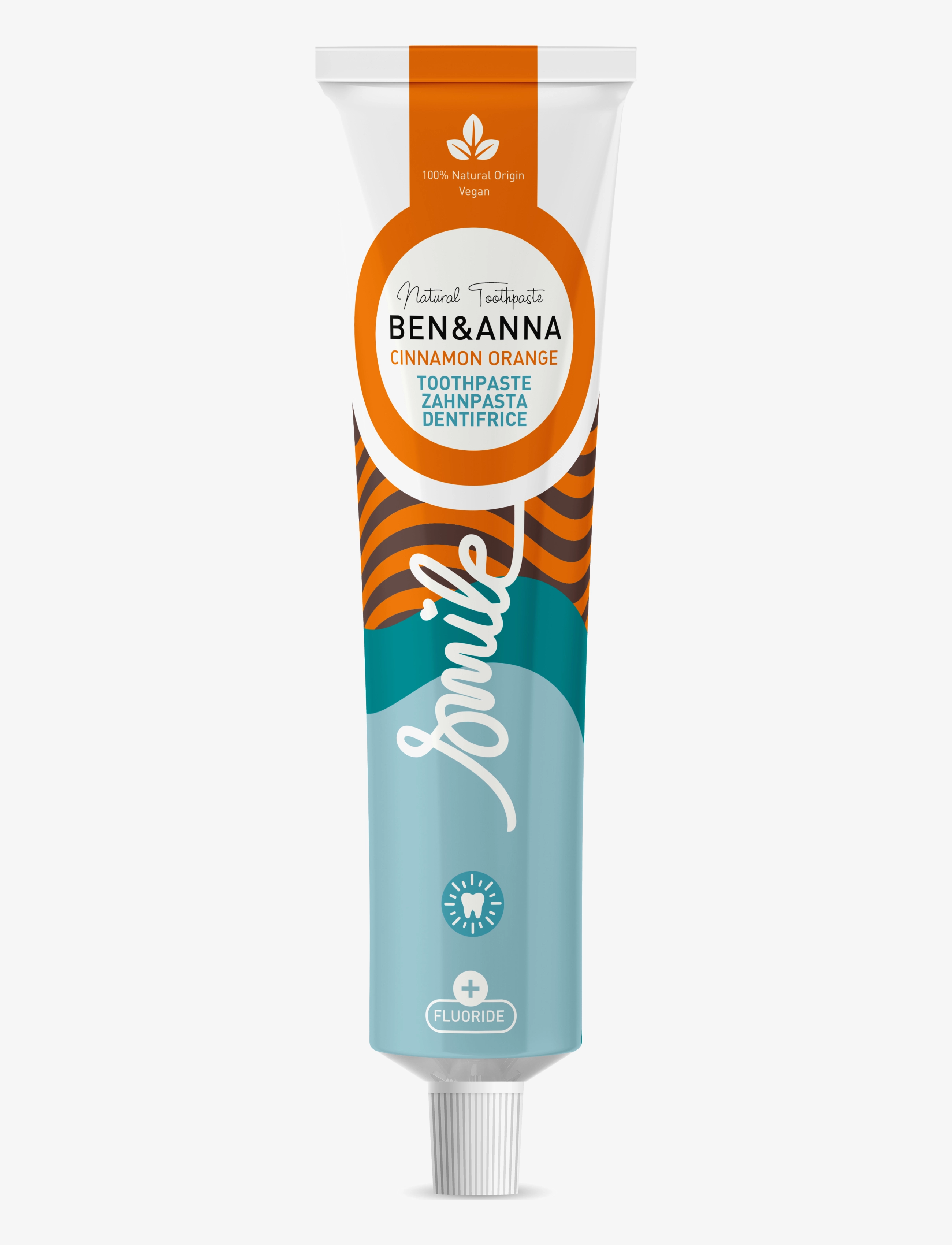 Ben & Anna Ben & Anna Toothpaste - Munhygien - CINNAMON ORANGE / clear