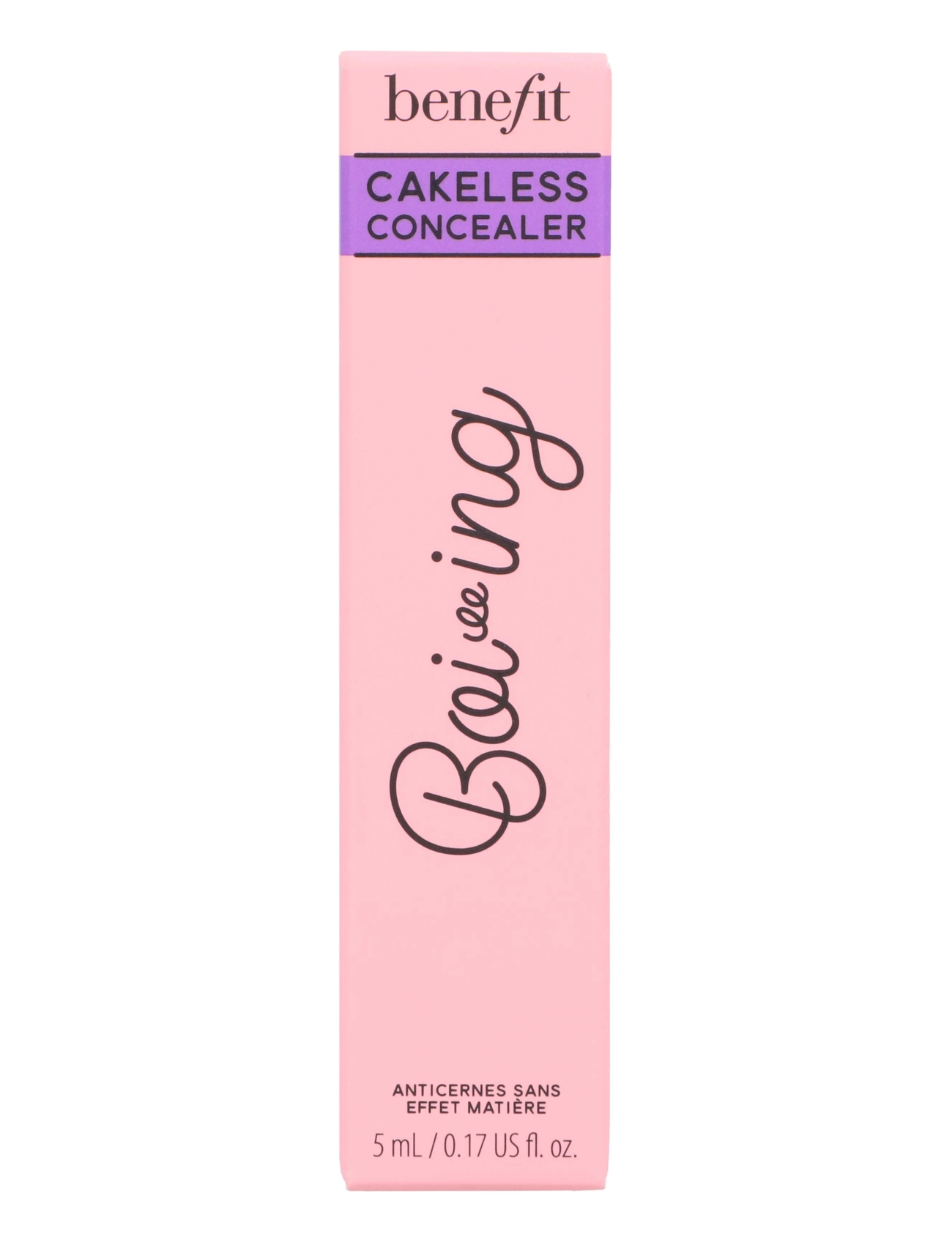 Benefit Cosmetics - Boi-ing Cakeless - makeup - 5 feel good (light warm) - 1