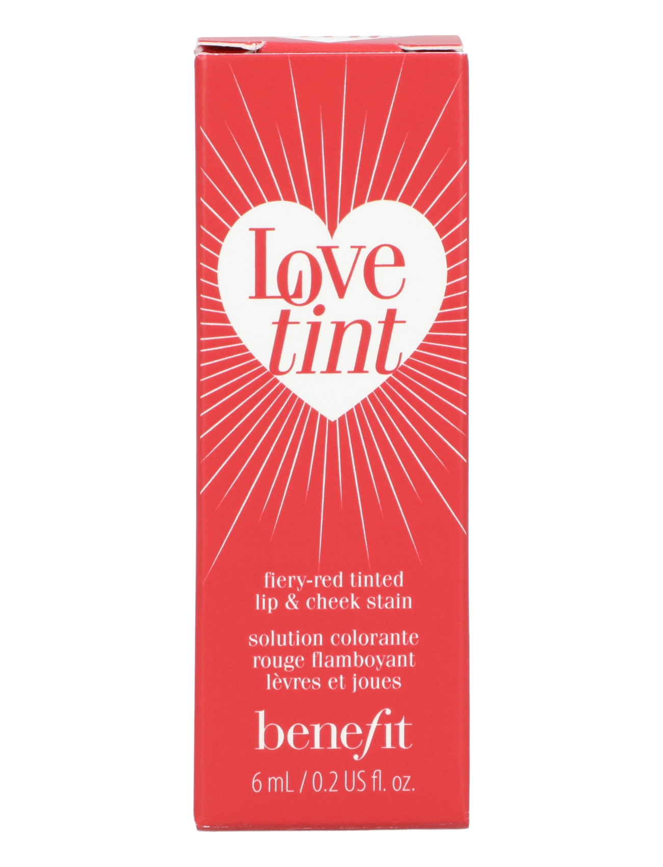 Benefit Cosmetics - Lovetint - makeup - fiery-red - 1