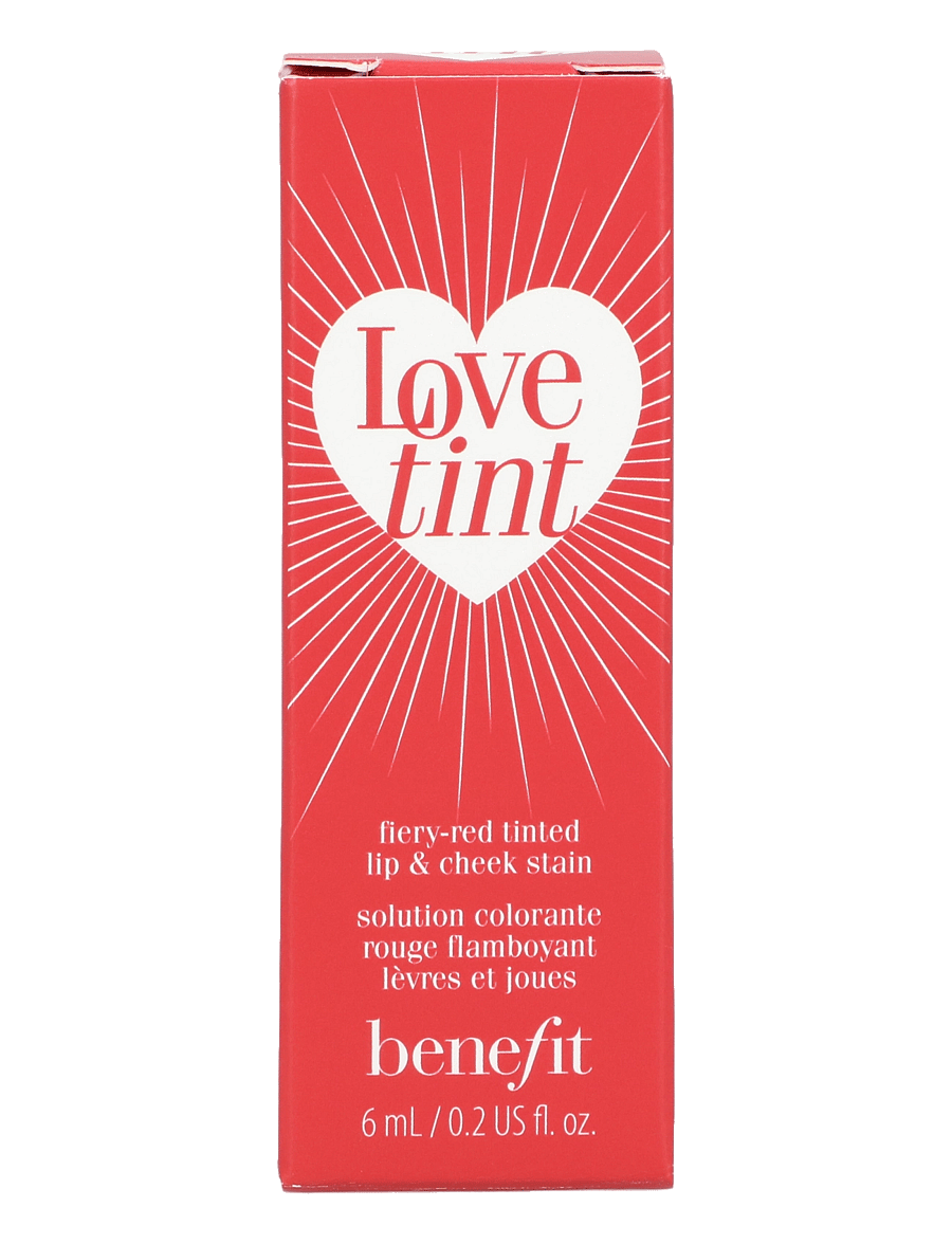 Benefit Cosmetics - Lovetint - smink - fiery-red - 1