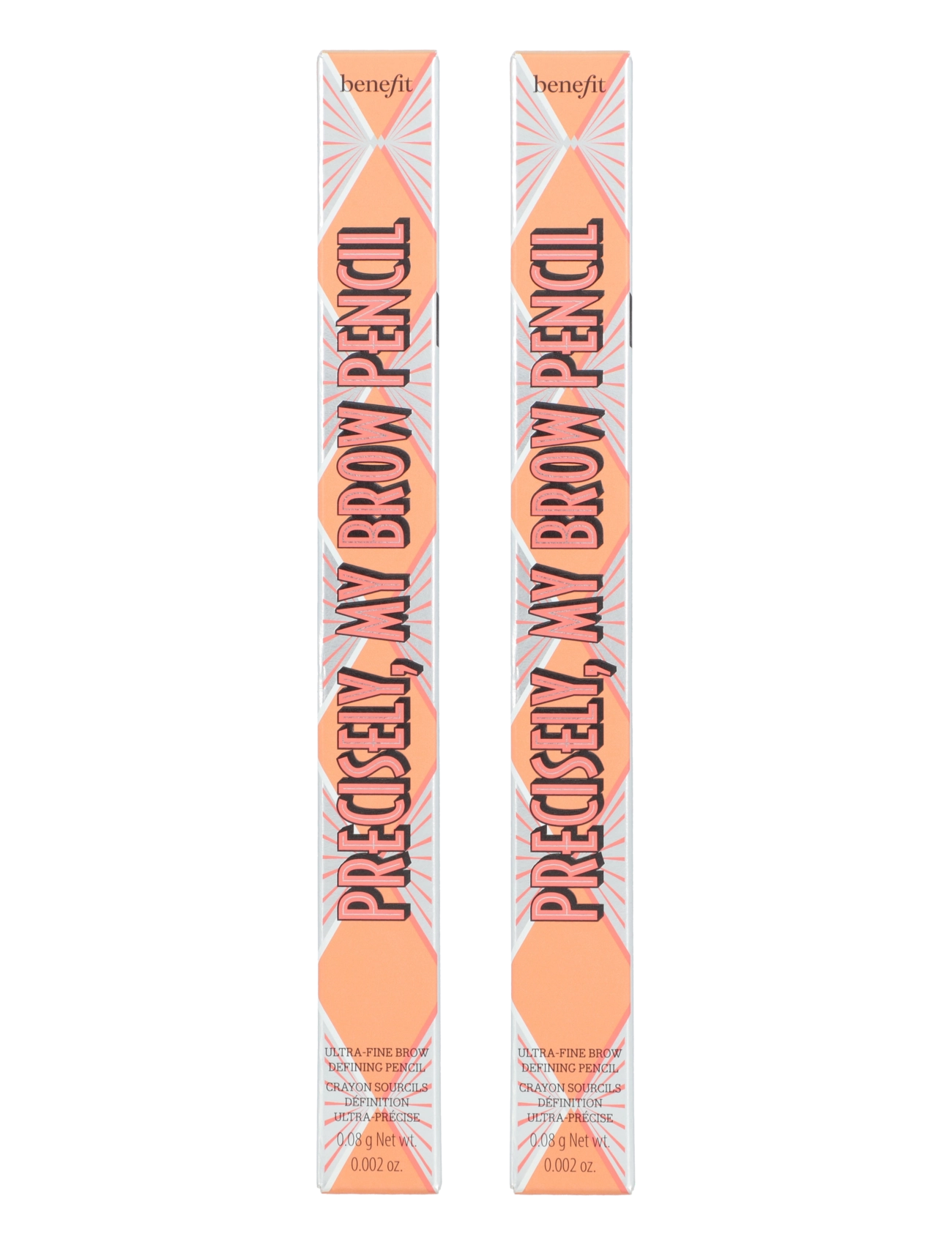 Benefit Cosmetics - Precisely, My Brow Pencil Set - warm light brown - 2