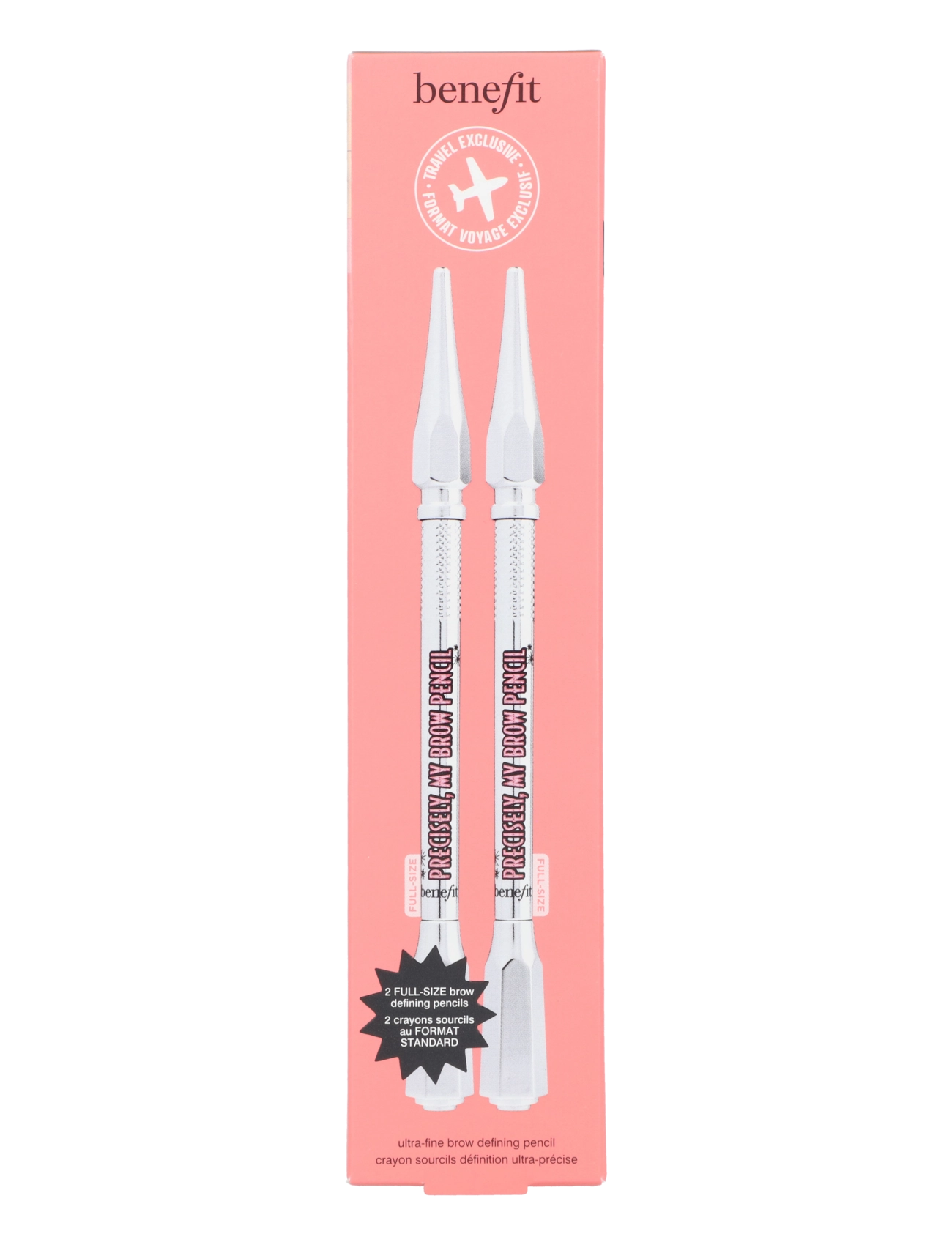 Benefit Cosmetics - Precisely, My Brow Pencil Set - warm light brown - 4