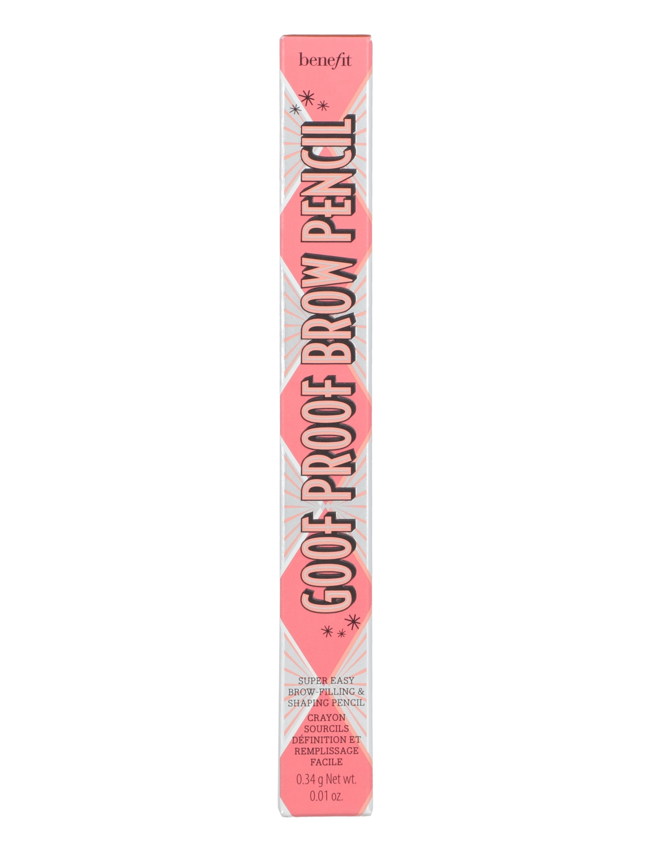 Benefit Cosmetics - Goof Proof Brow Pencil - Øjne & bryn - 2.75 warm auburn - 1