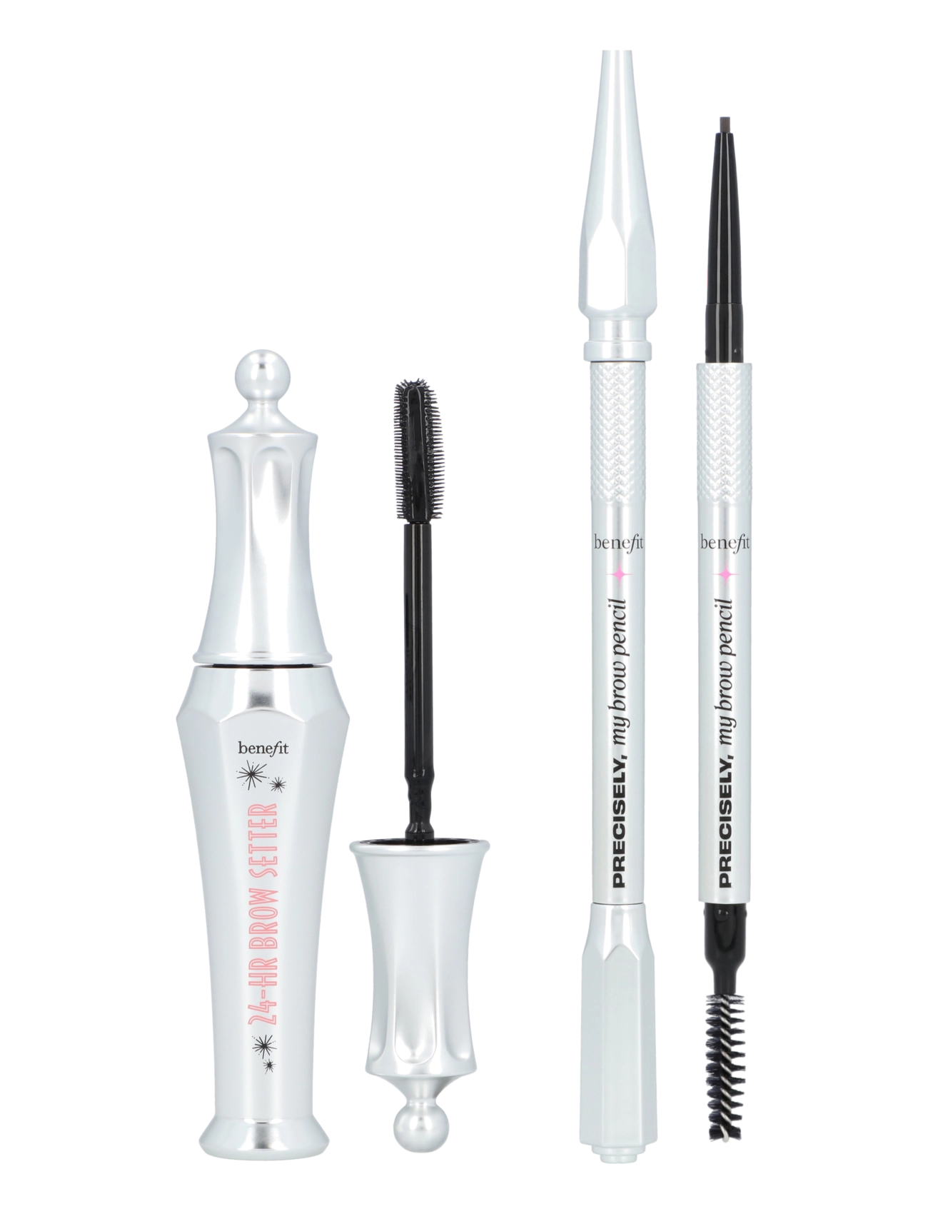 Benefit Cosmetics Precisely 24H Brow Setter Duo -  - undefined / undefined