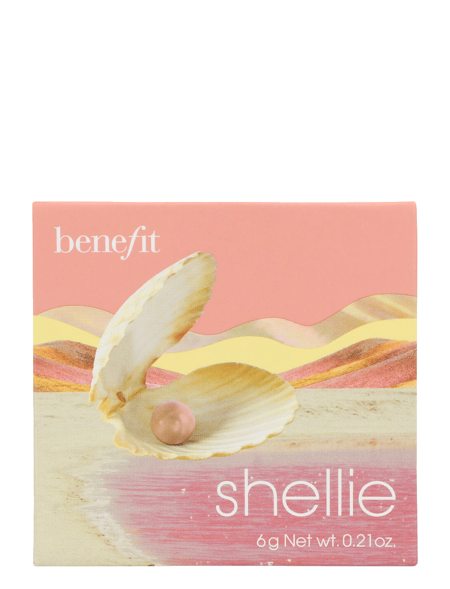 Benefit Cosmetics - Shellie Blush - makeup - warm-seashell pink - 0