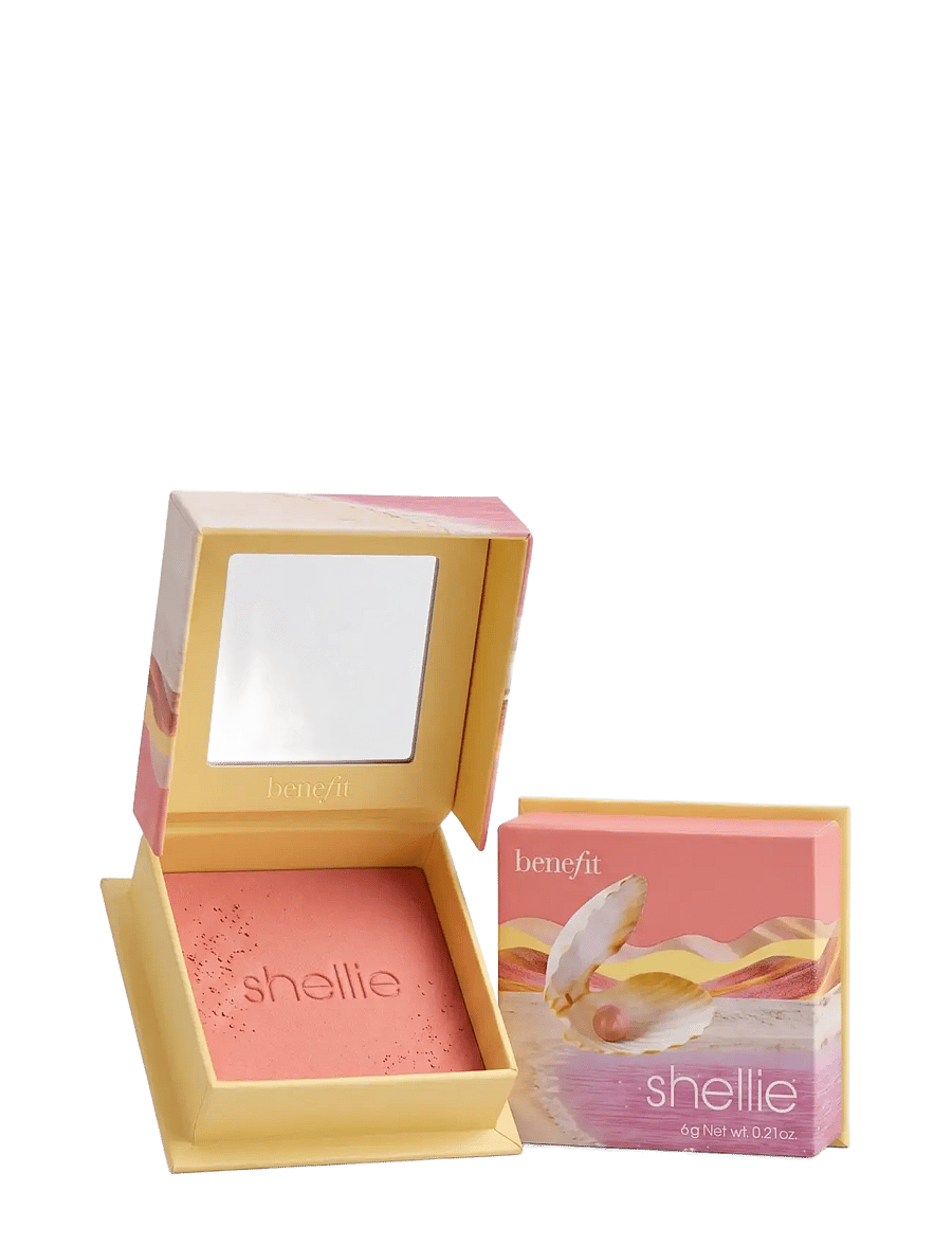 Benefit Cosmetics - Shellie Blush - smink - warm-seashell pink - 0