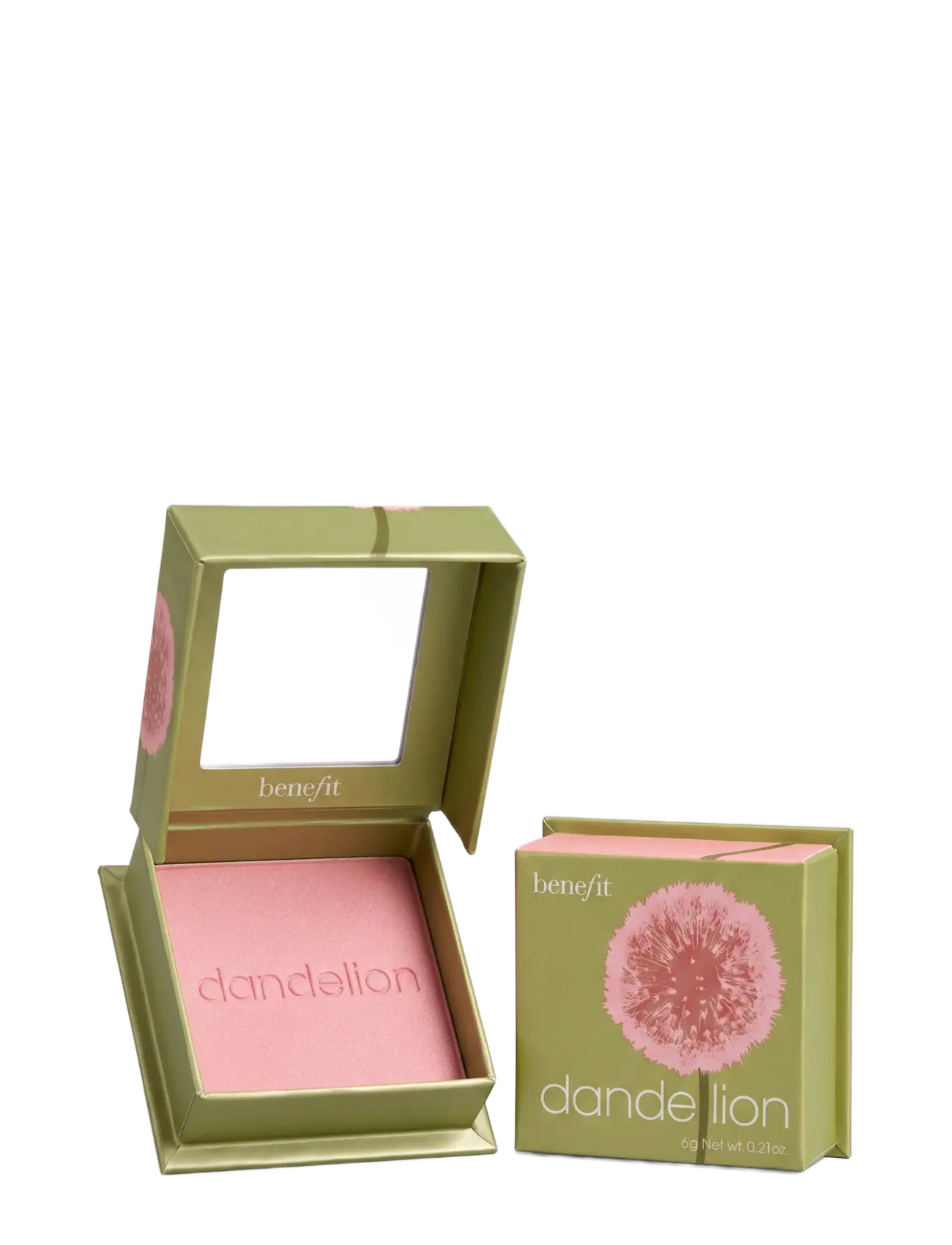 Benefit Cosmetics Dandelion Blush - Redo för date night - BABY-PINK / pink/rose