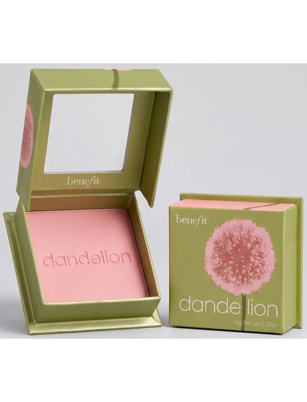 WANDERful World Blush Dandelion Baby-Pink Brightening Blush 6g 6