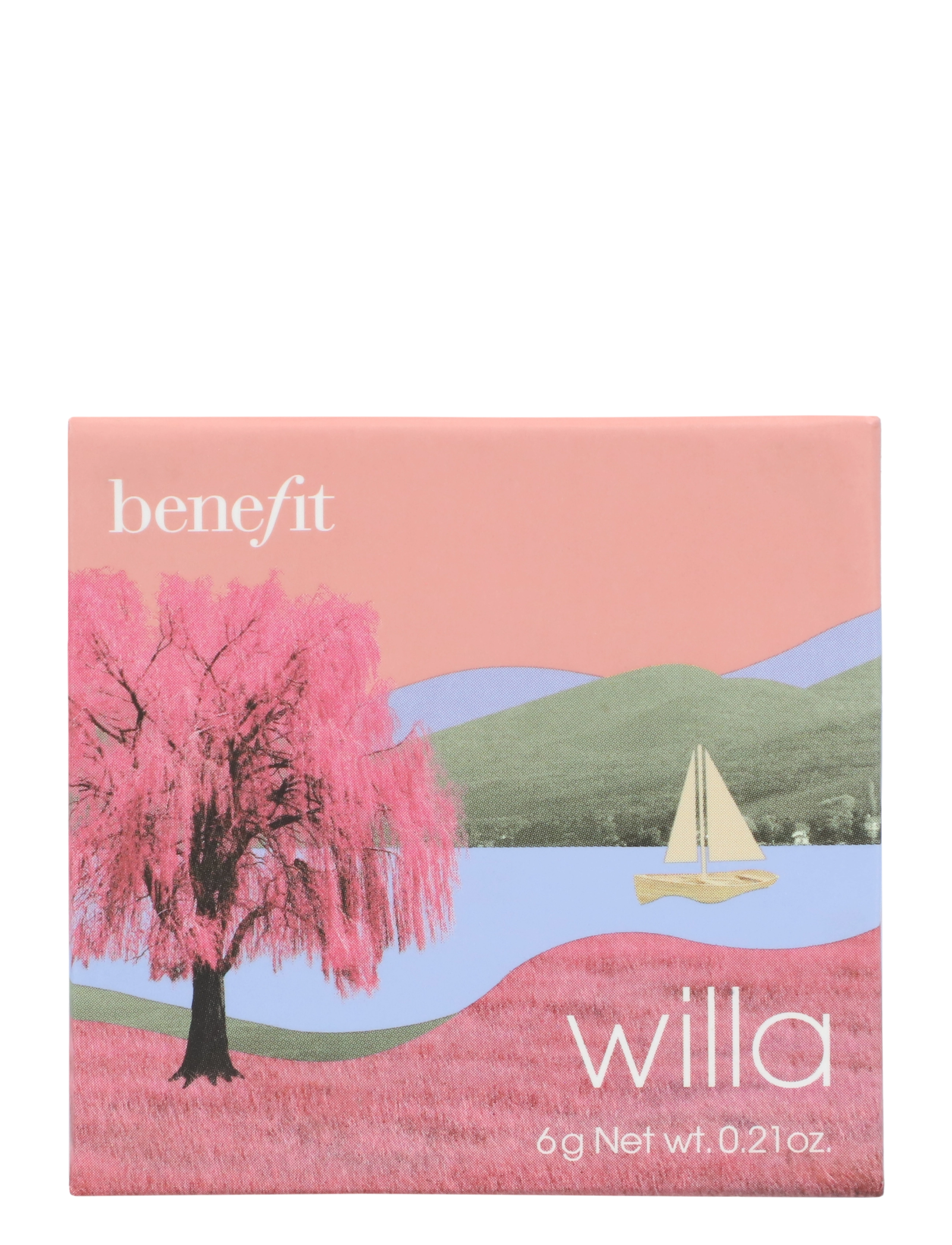 Benefit Cosmetics Willa Blush - Benefit Cosmetics - SOFT NEUTRAL-ROSE / natural