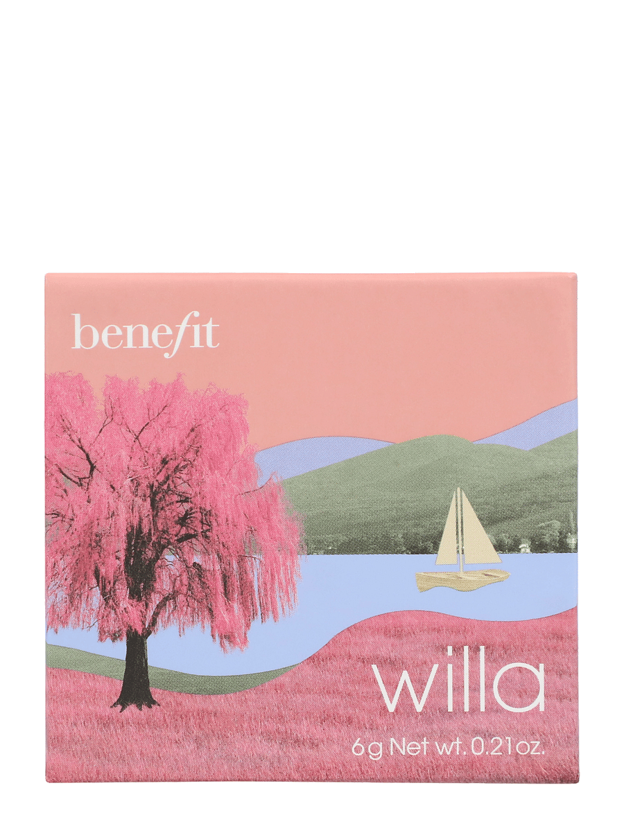 Benefit Cosmetics - Willa Blush - makeup - soft neutral-rose - 0