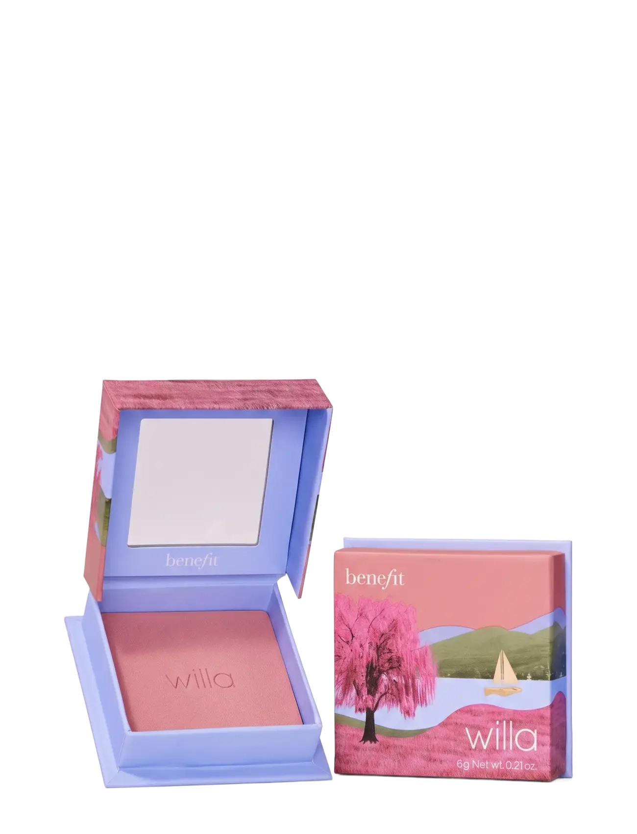 Benefit WANDERful World Blush Willa Soft Neutral-Rose Blush 6g puder, rouge & highlighter dam – bild 6