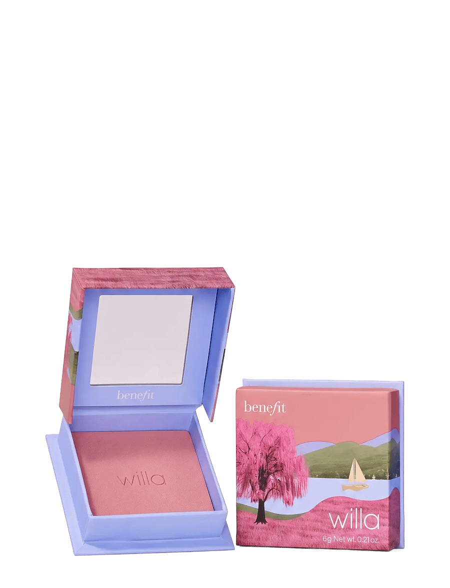 Benefit Cosmetics - Willa Blush - smink - soft neutral-rose - 2