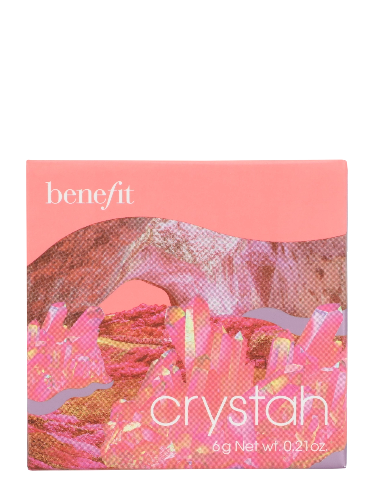 Benefit Cosmetics Crystah Blush - Mellan 200-500 kr - STRAWBERRY PINK / pink/rose