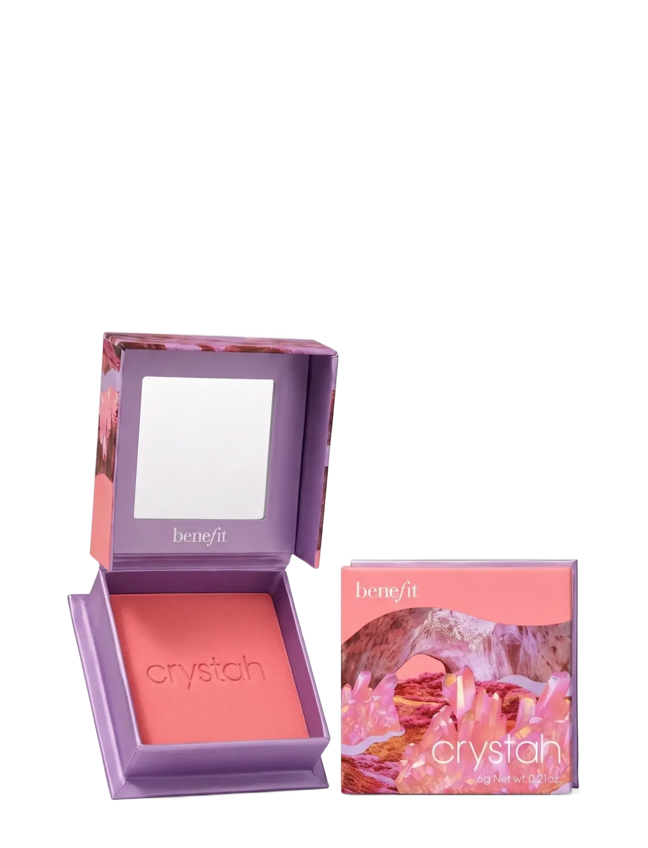 Benefit Cosmetics Crystah Blush - Redo för date night - STRAWBERRY PINK / pink/rose