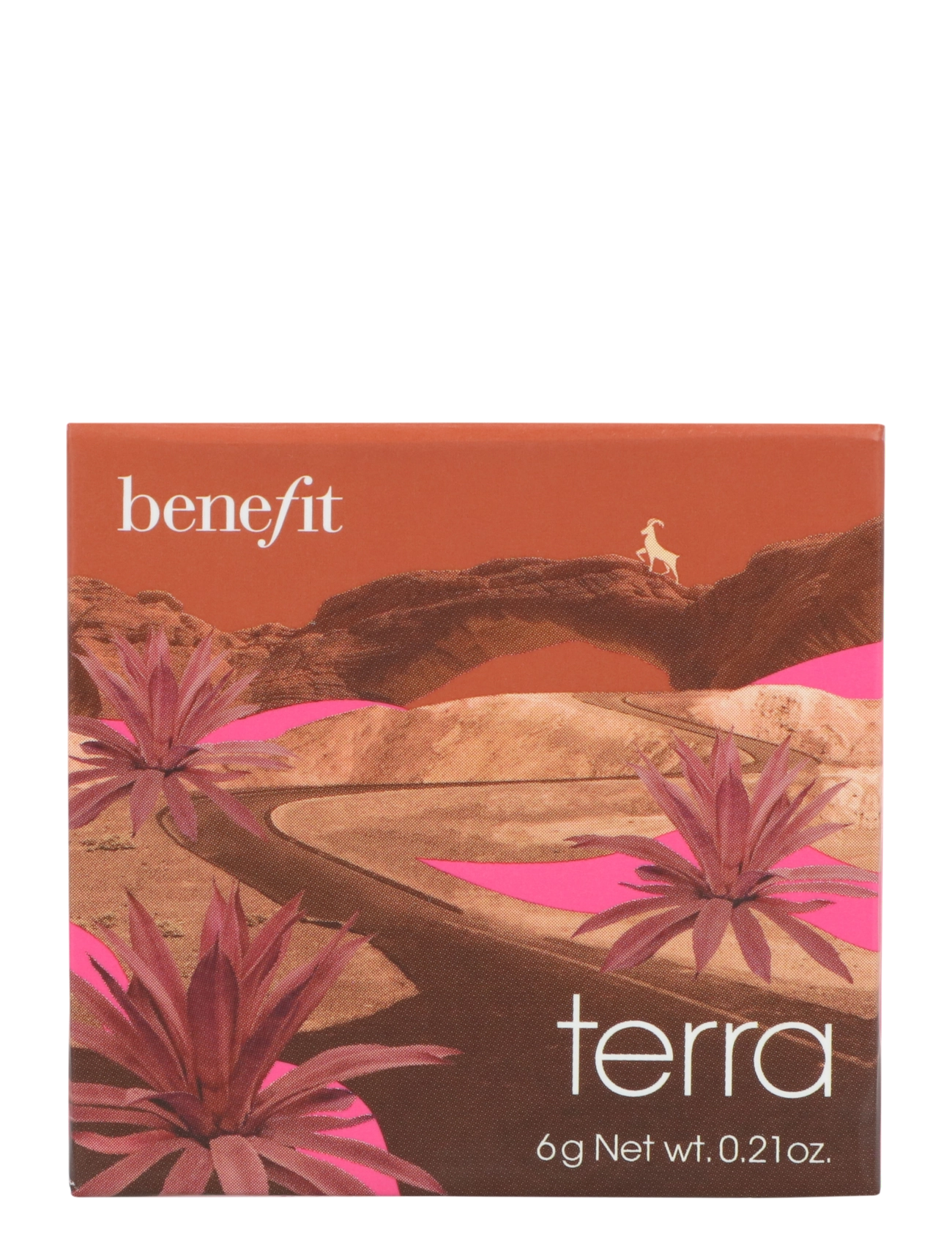 Benefit Cosmetics Terra Blush - Mellan 200-500 kr - GOLDEN BRICK RED / red