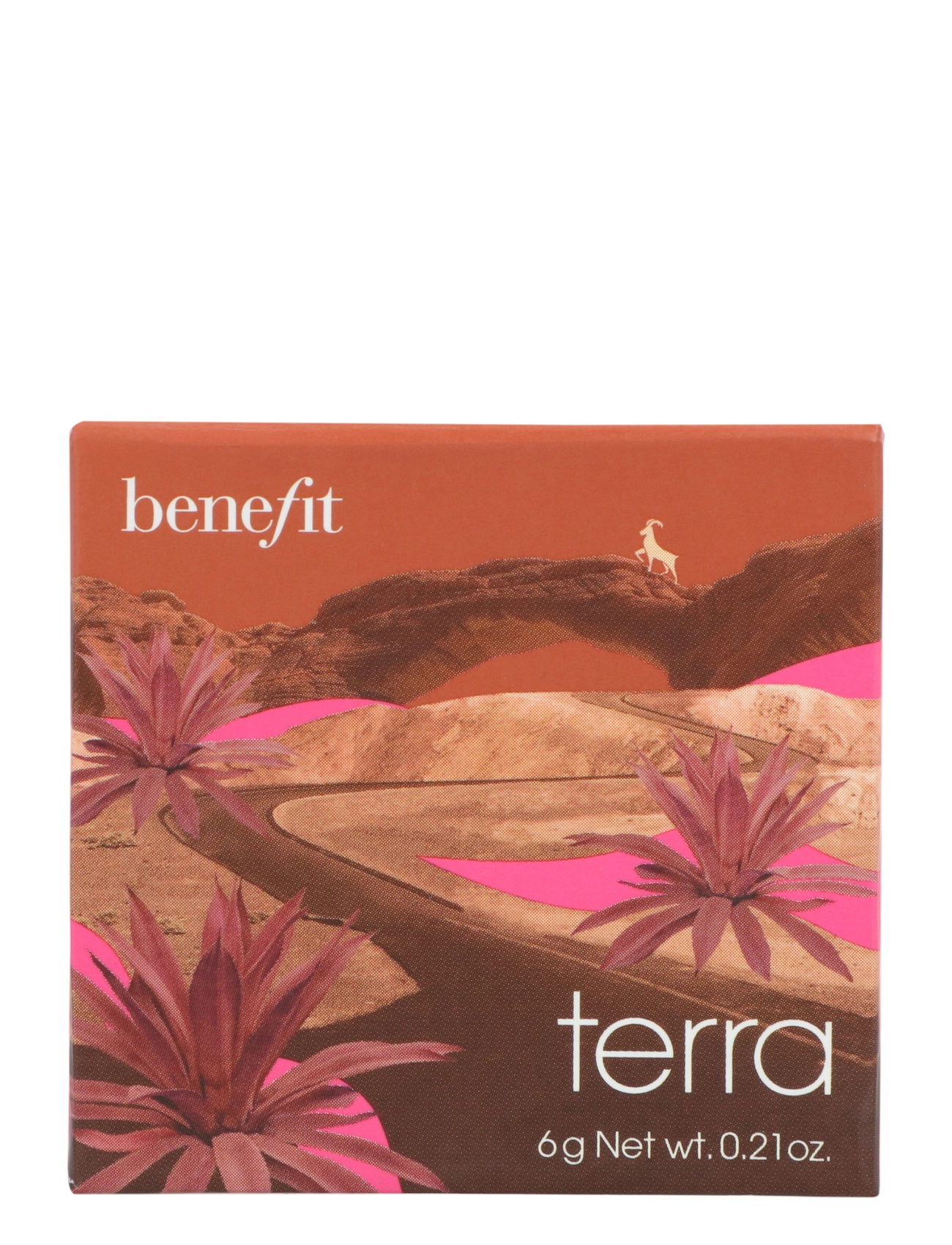 Benefit Cosmetics - Silky-Soft Powder Blush - golden brick red - 1