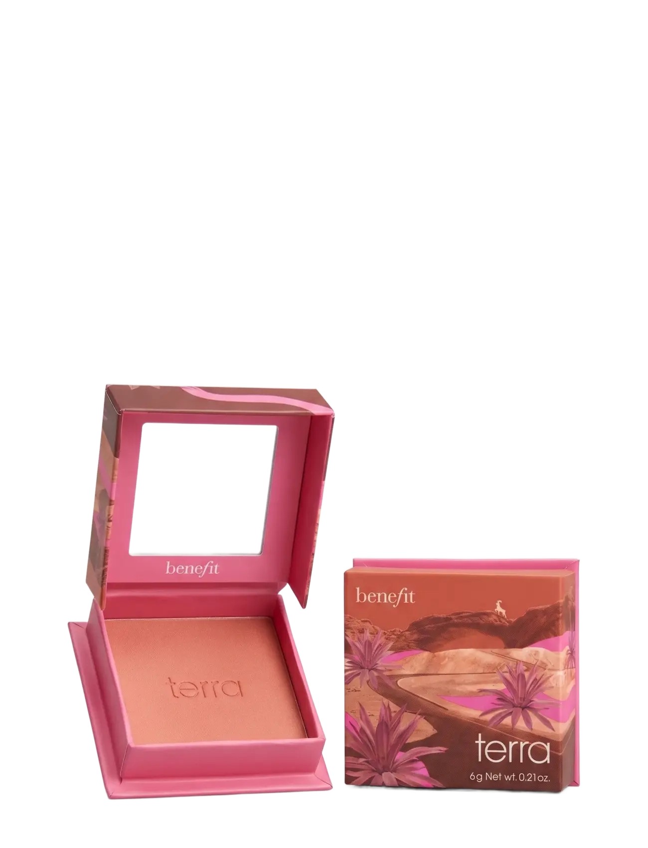 Benefit Cosmetics Terra Blush - Redo för date night - GOLDEN BRICK RED / red