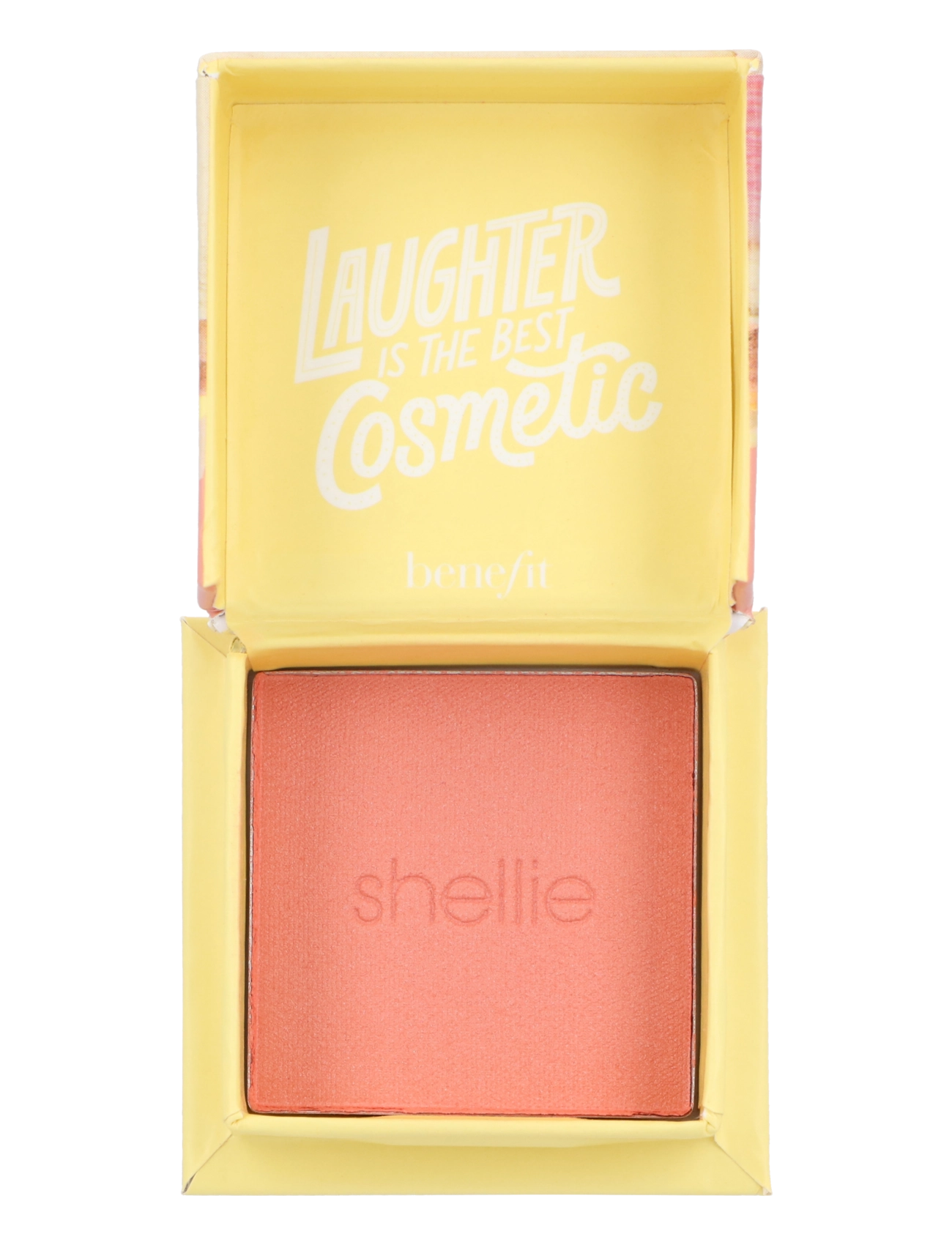 Benefit Cosmetics Sheellie Blush Travel Size Mini - Makeup - WARM-SEASHELL PINK / coral