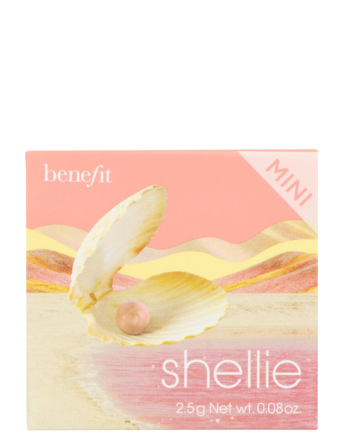 Benefit Cosmetics - Sheellie Blush Travel Size Mini - makeup - warm-seashell pink - 1