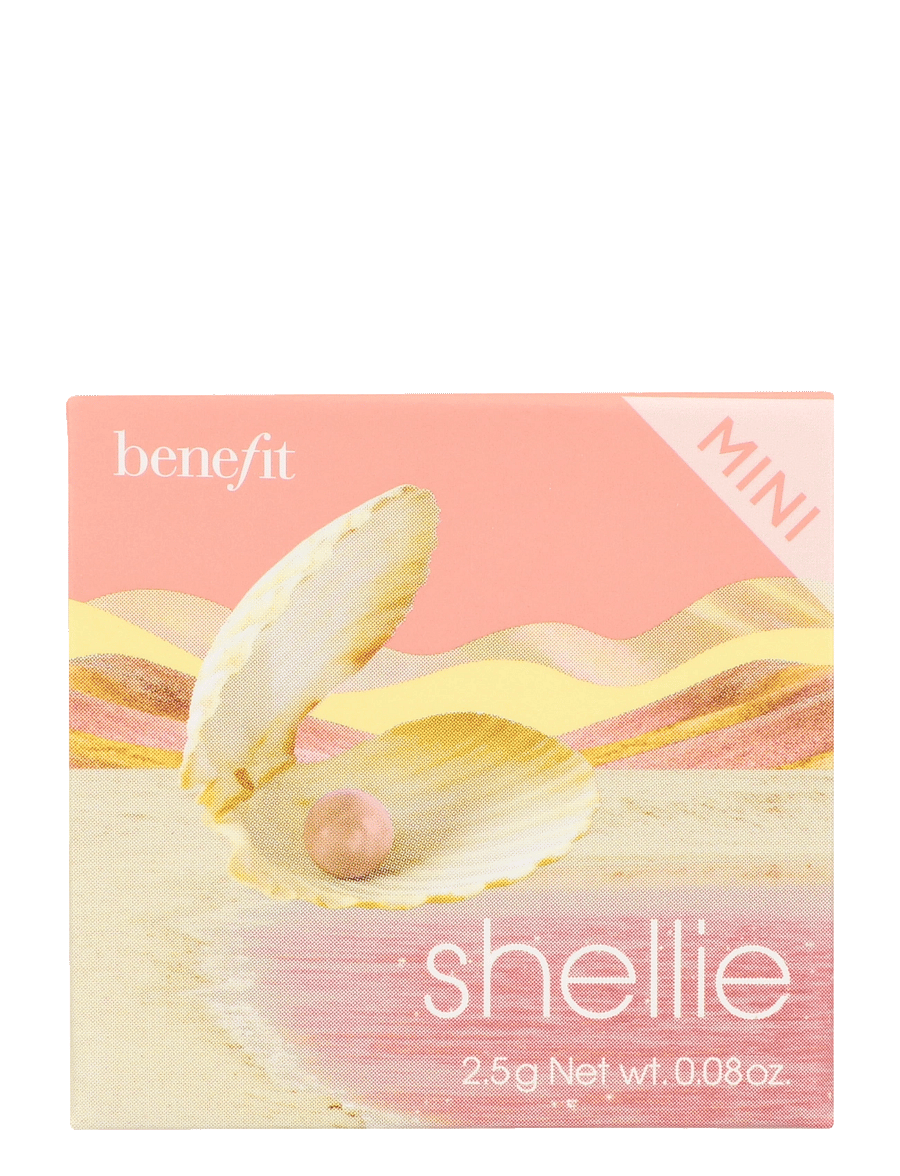 Benefit Cosmetics - Sheellie Blush Travel Size Mini - smink - warm-seashell pink - 1