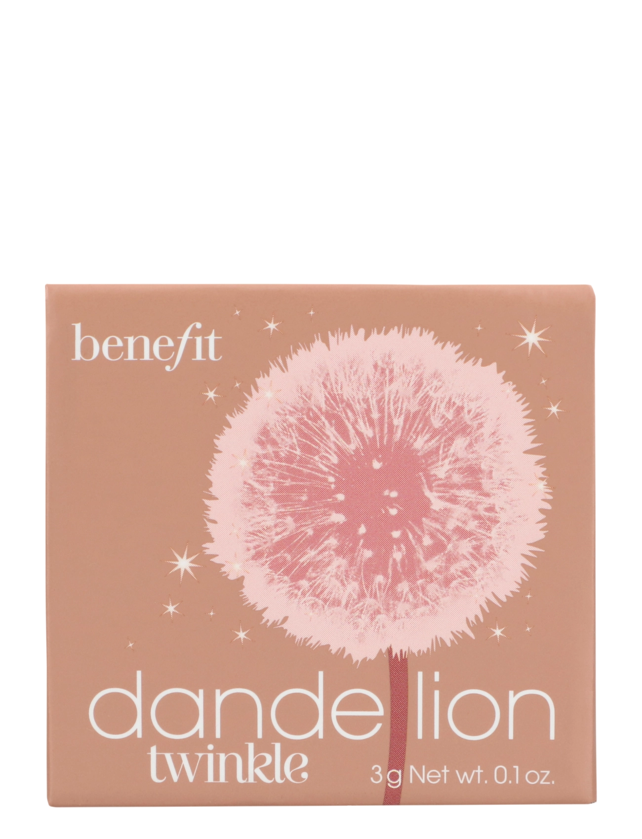 Benefit Cosmetics Dandelion Twinkle - Mellan 200-500 kr - NUDE PINK / pink/rose