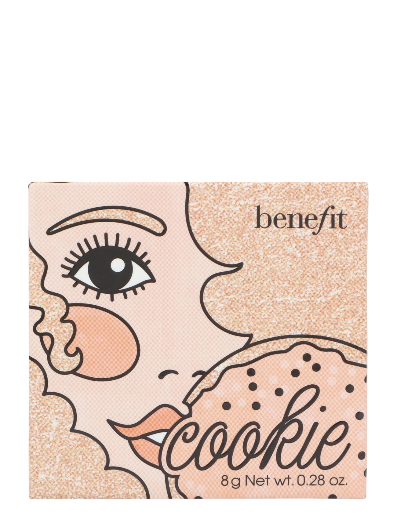Benefit Cosmetics Cookie Highlighter - Mellan 200-500 kr - GOLDEN PEARL / gold