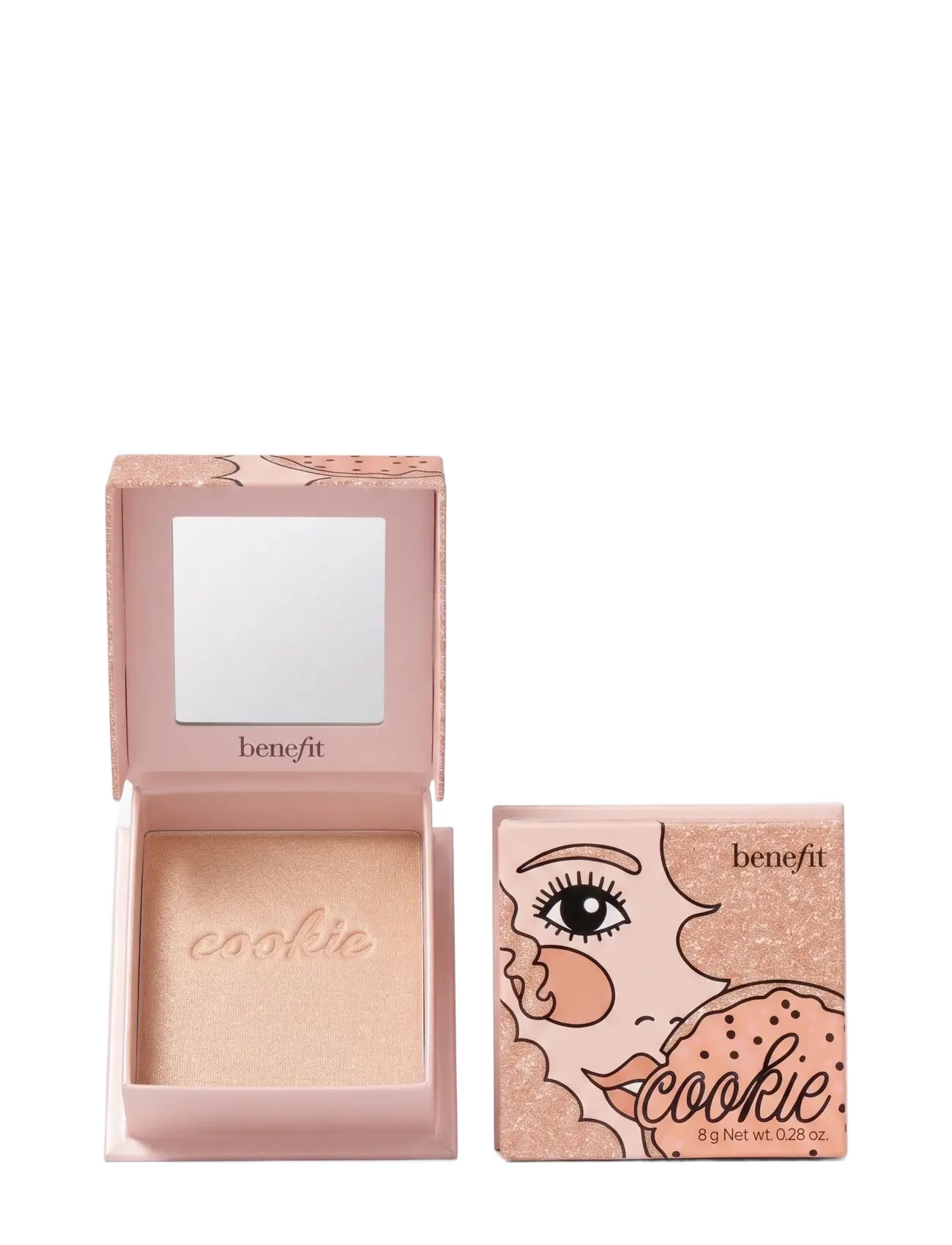 Benefit Cosmetics Cookie Highlighter - Redo för date night - GOLDEN PEARL / gold