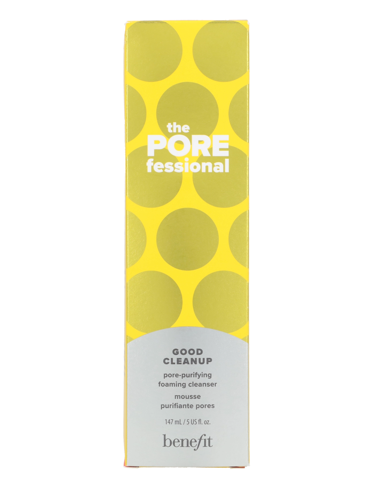 Benefit Cosmetics - The POREfessional Good Cleanup - foaming cleanser - clear - 1
