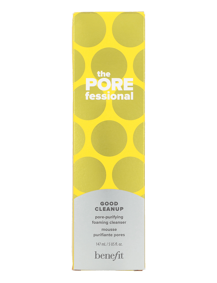 Benefit Cosmetics - The POREfessional Good Cleanup - foaming cleanser - clear - 1